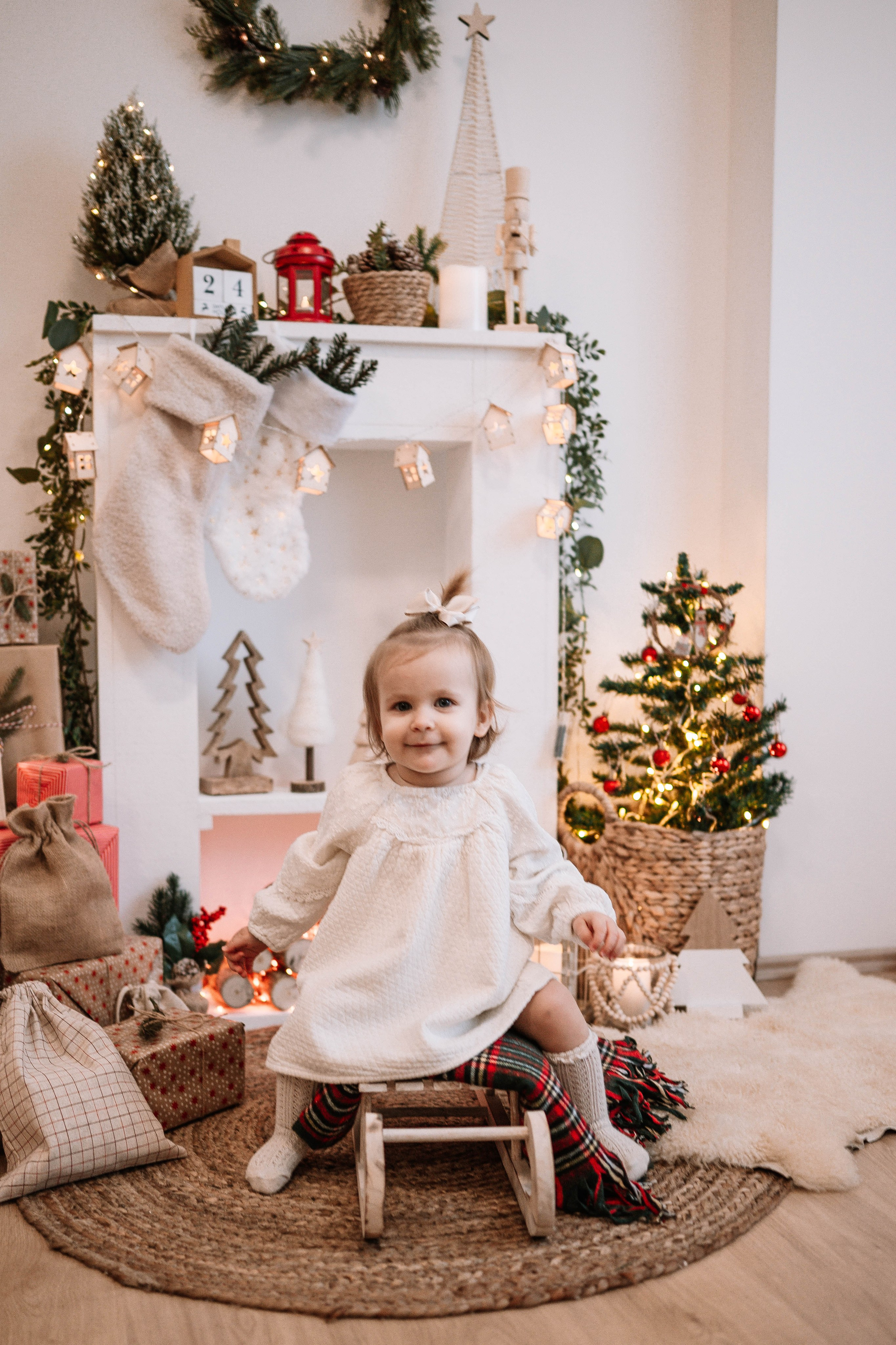 Vera - novogodišnje fotografisanje. Dečiji i porodični fotograf