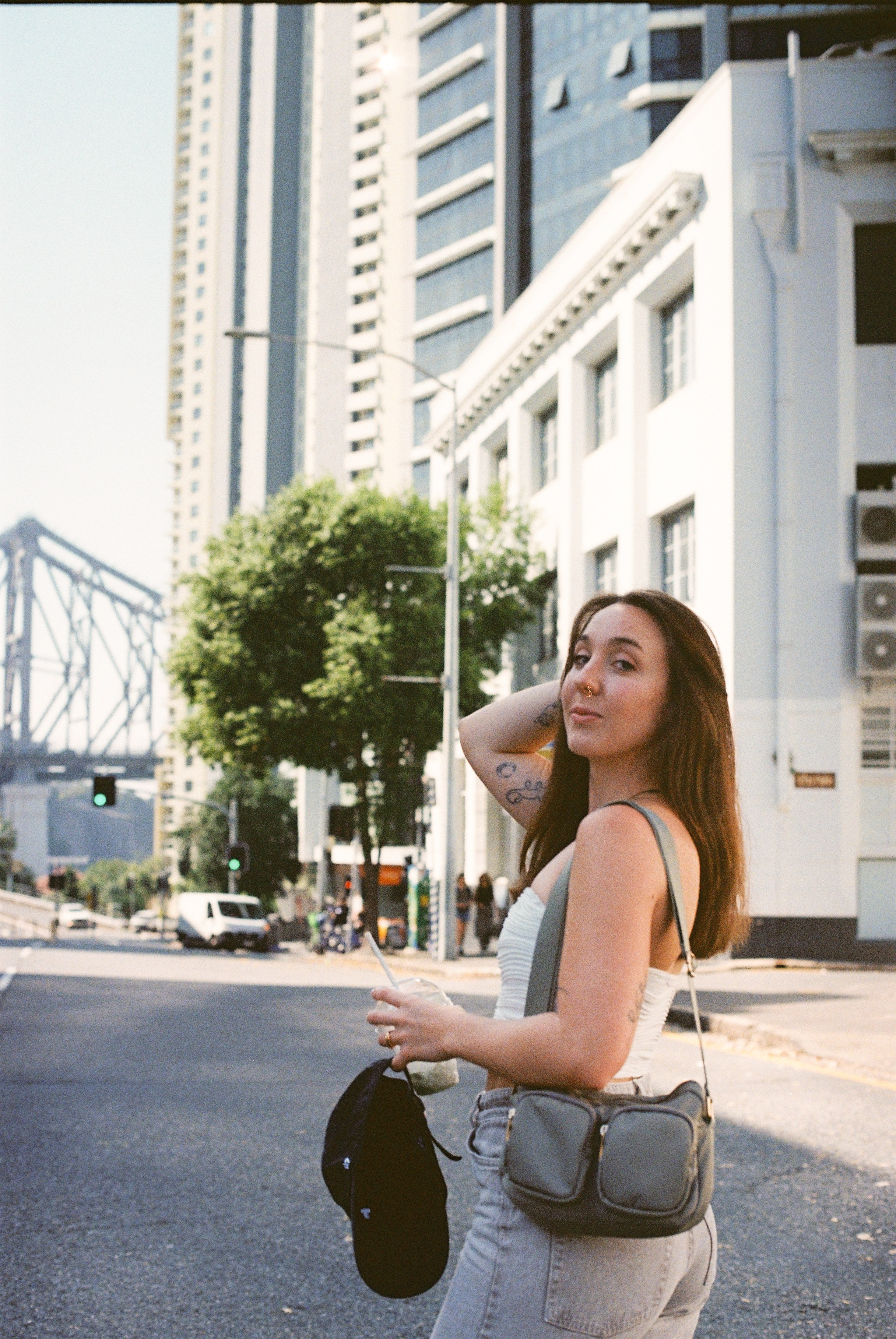 Diana. Film portrait photographer