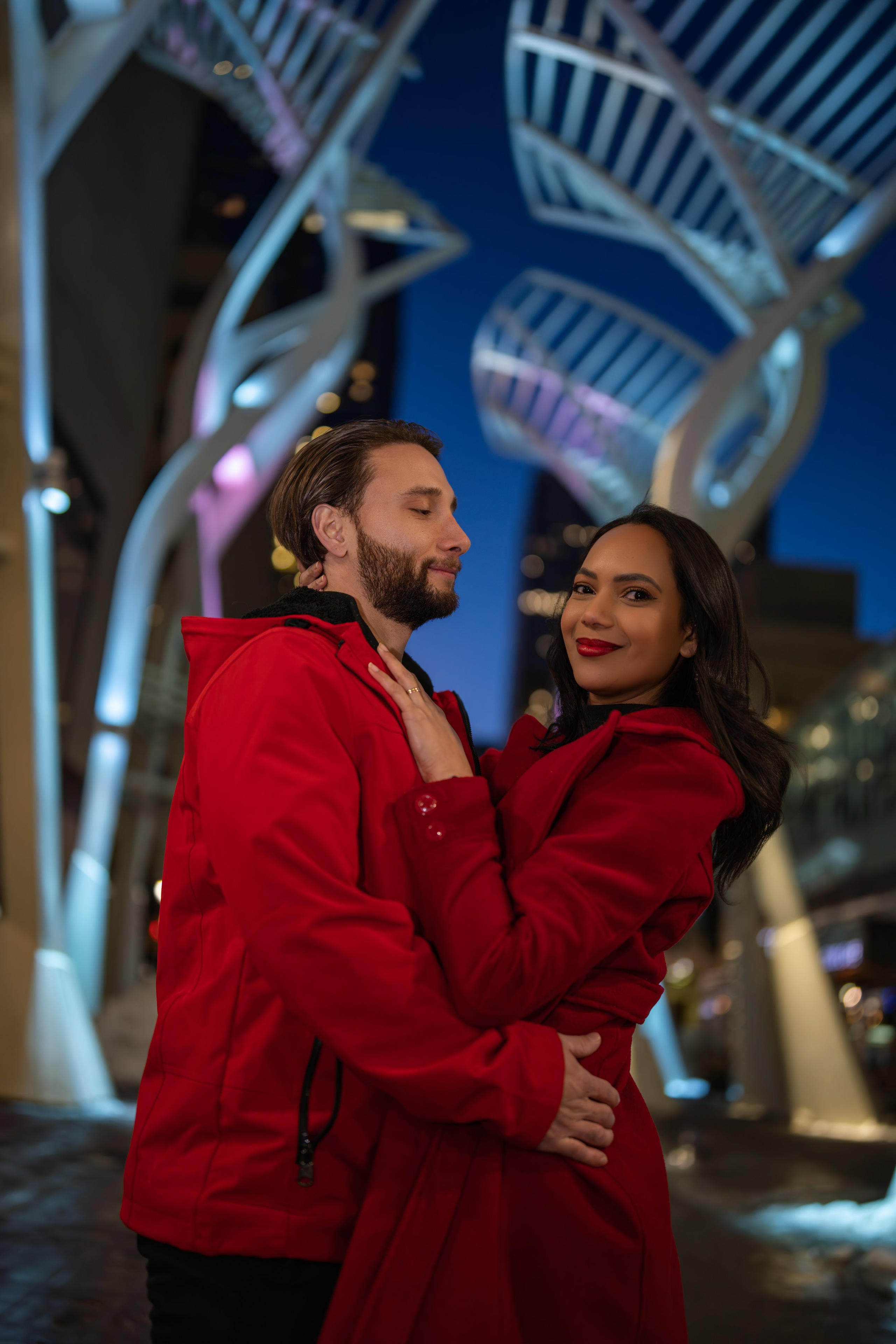 Luana & Marcos. Allo Photography by Carlos Lima  in Calgary