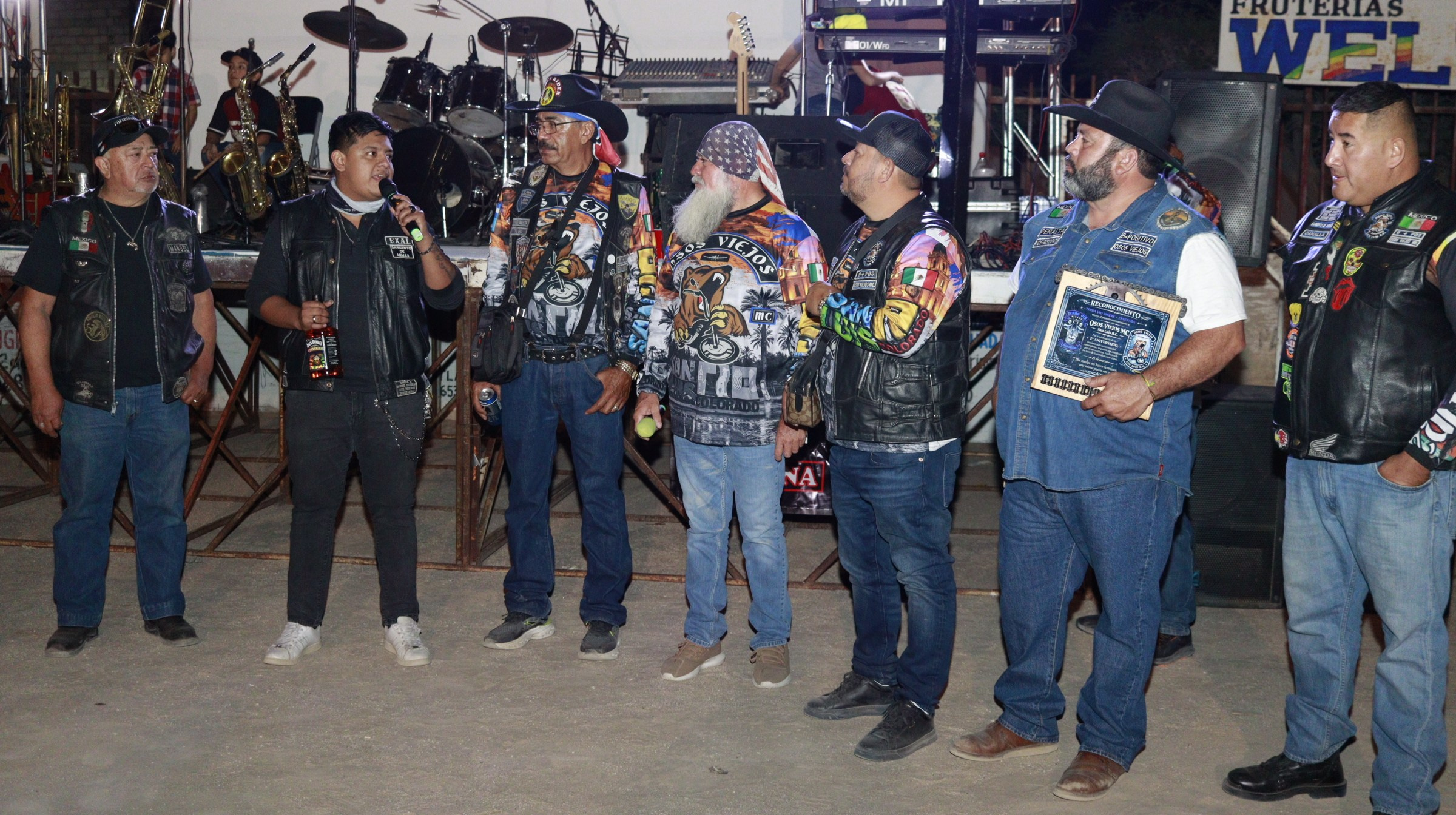 CLUB OSOS VIEJOS, 2DO ANIVERSARIO. Fotografia, eventos sociales en san luis rio colorado, sonora Mexico
