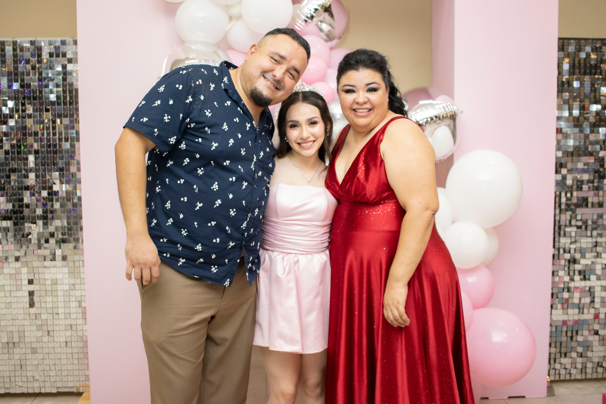 Sweet 16, Carolina Peralta Morales. Principal