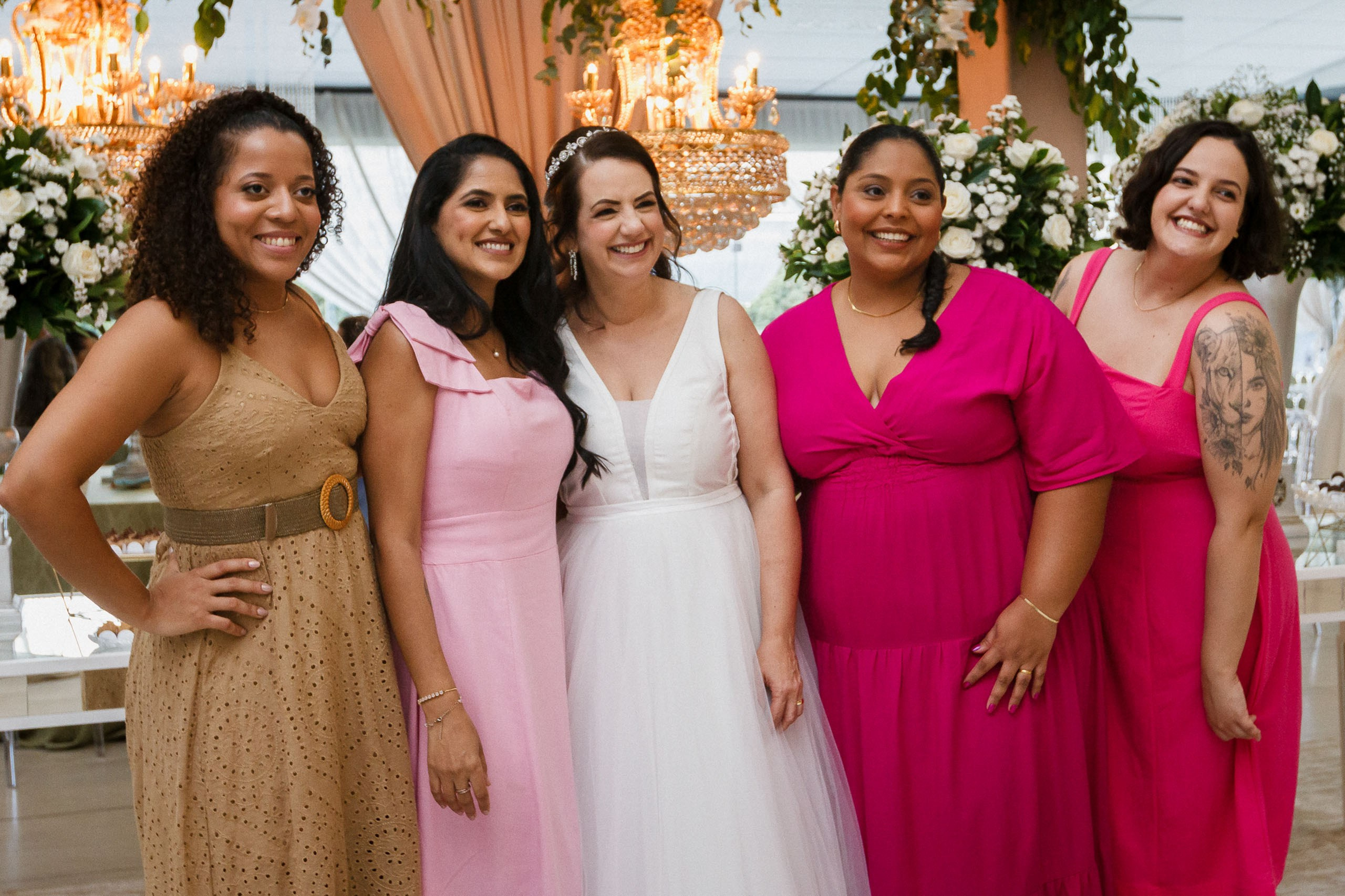 Casamento de Daniela e Newton — Pátio Venâncio. Marcus Monteiro Fotografia