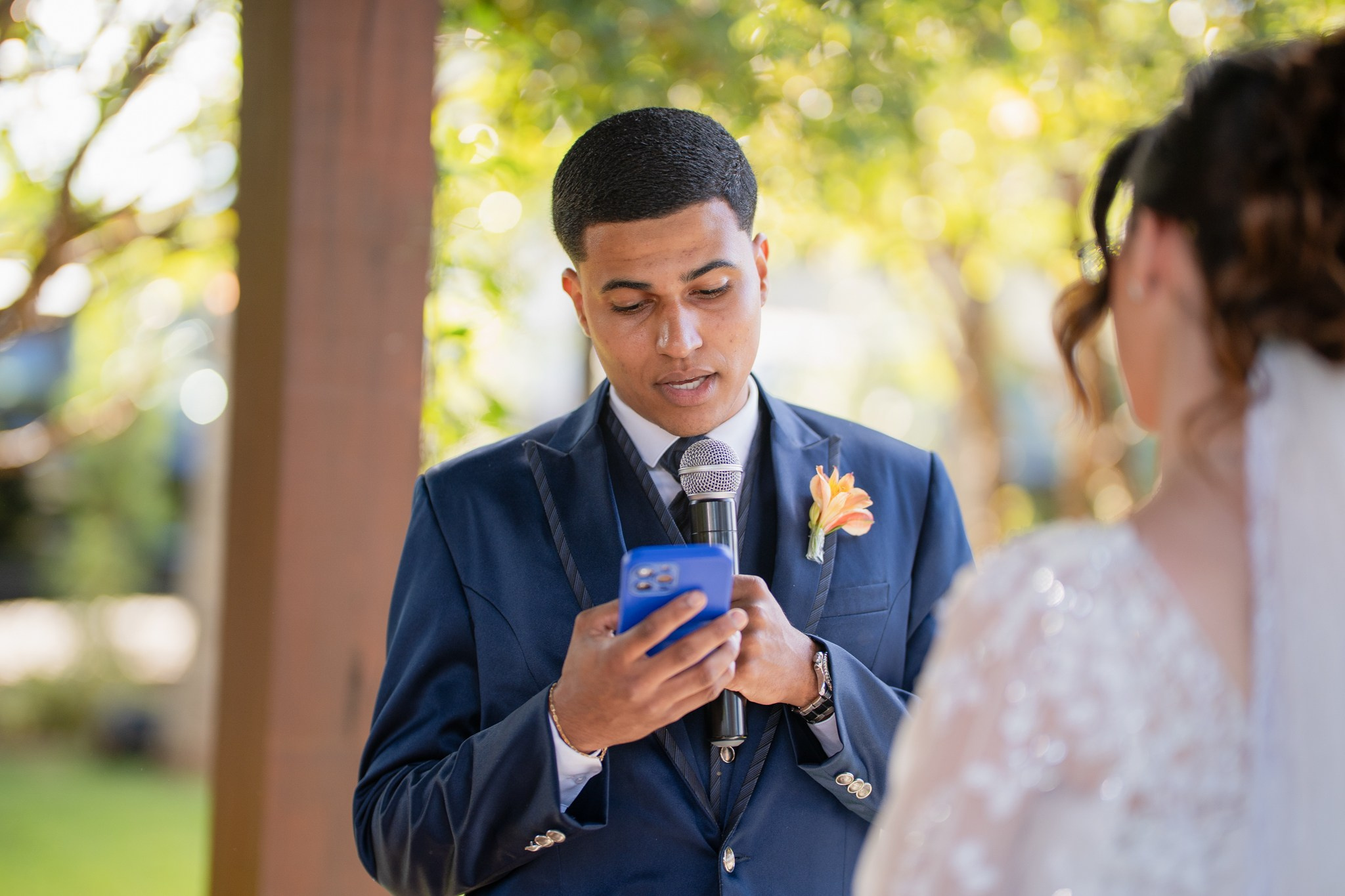 Larissa & Vinicius — Espaço Faveral / Aararaquara. Robson Colaço