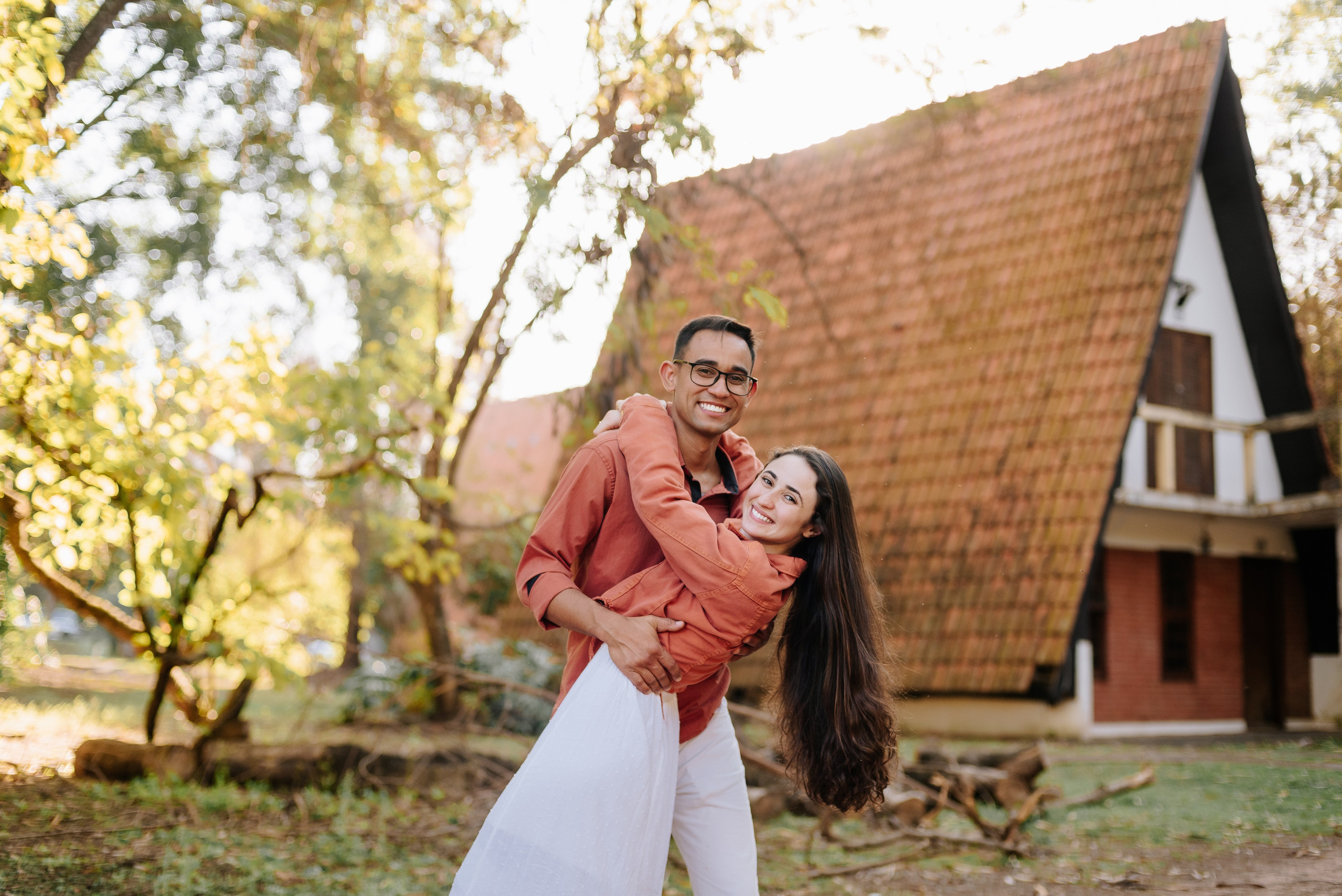 Beatriz & Abner — Vila Chalé / Bauru SP. Robson Colaço
