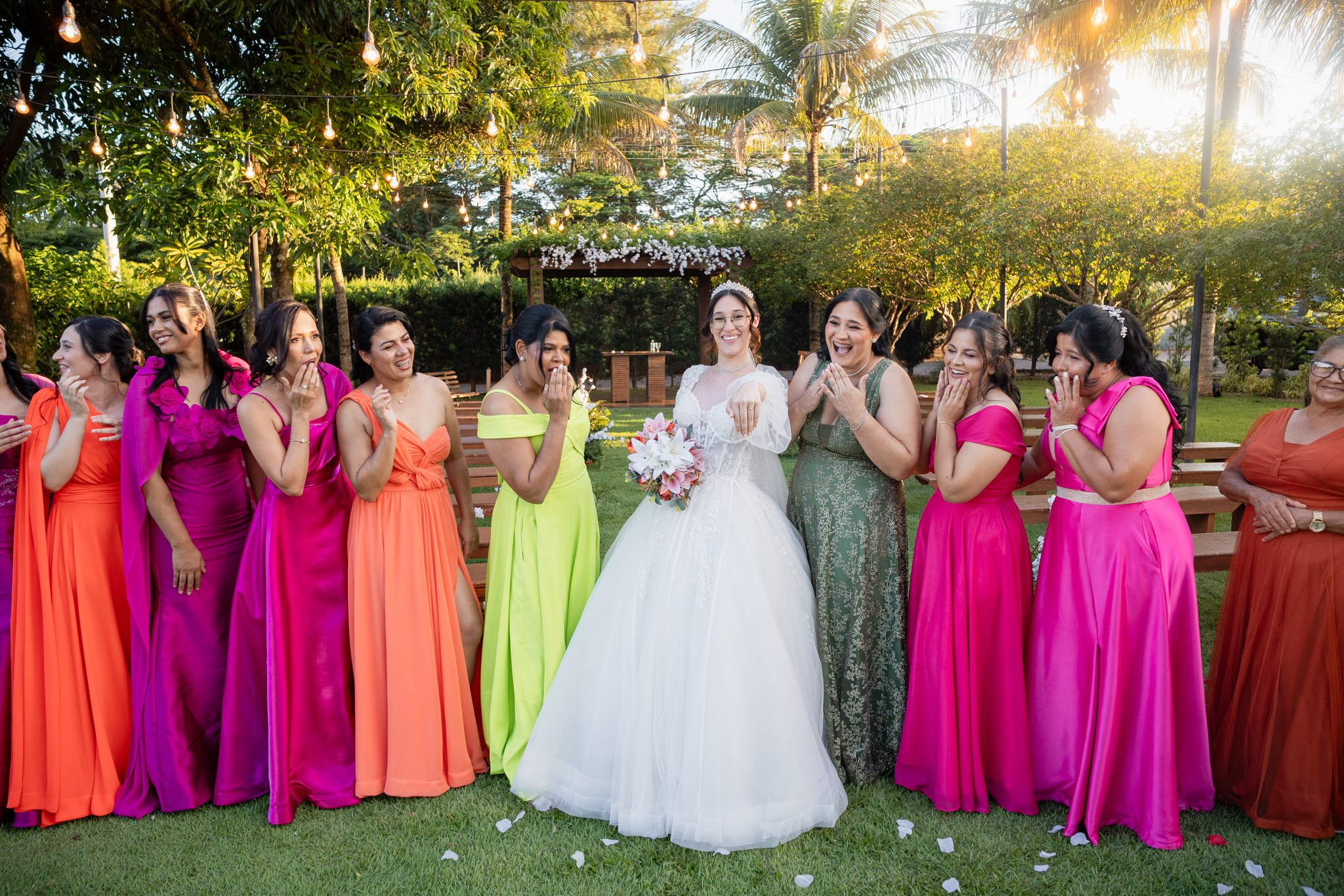 Larissa & Vinicius — Espaço Faveral / Aararaquara. Robson Colaço