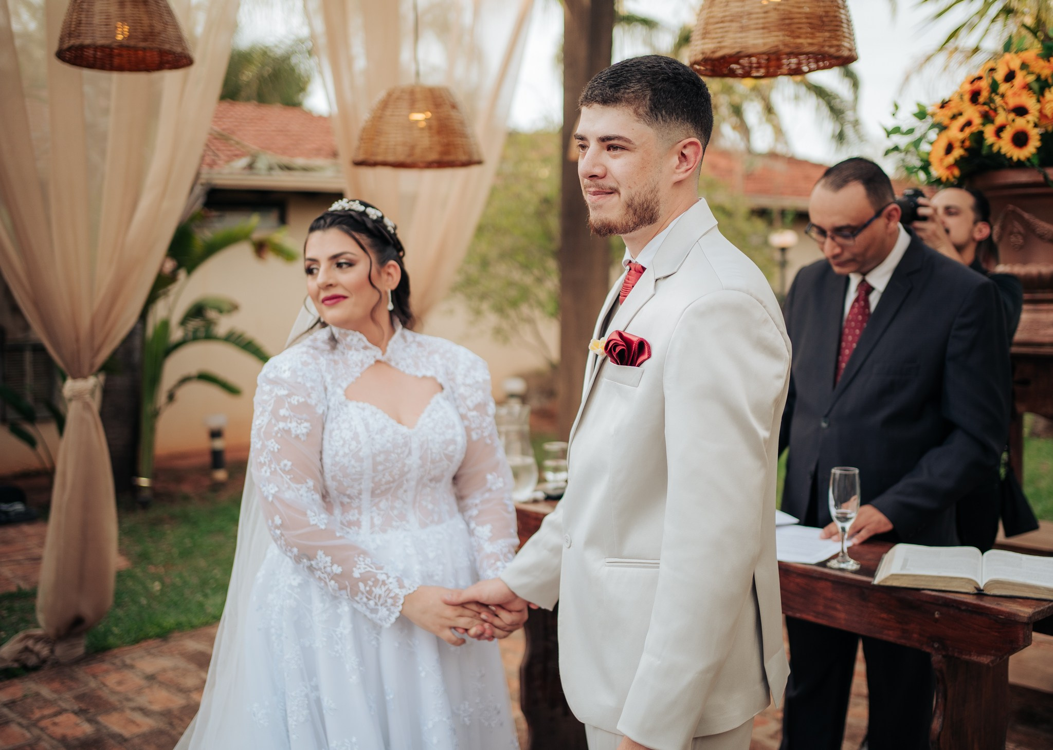 Aline & Daniel — Vila Casali / Piratininga SP. Robson Colaço
