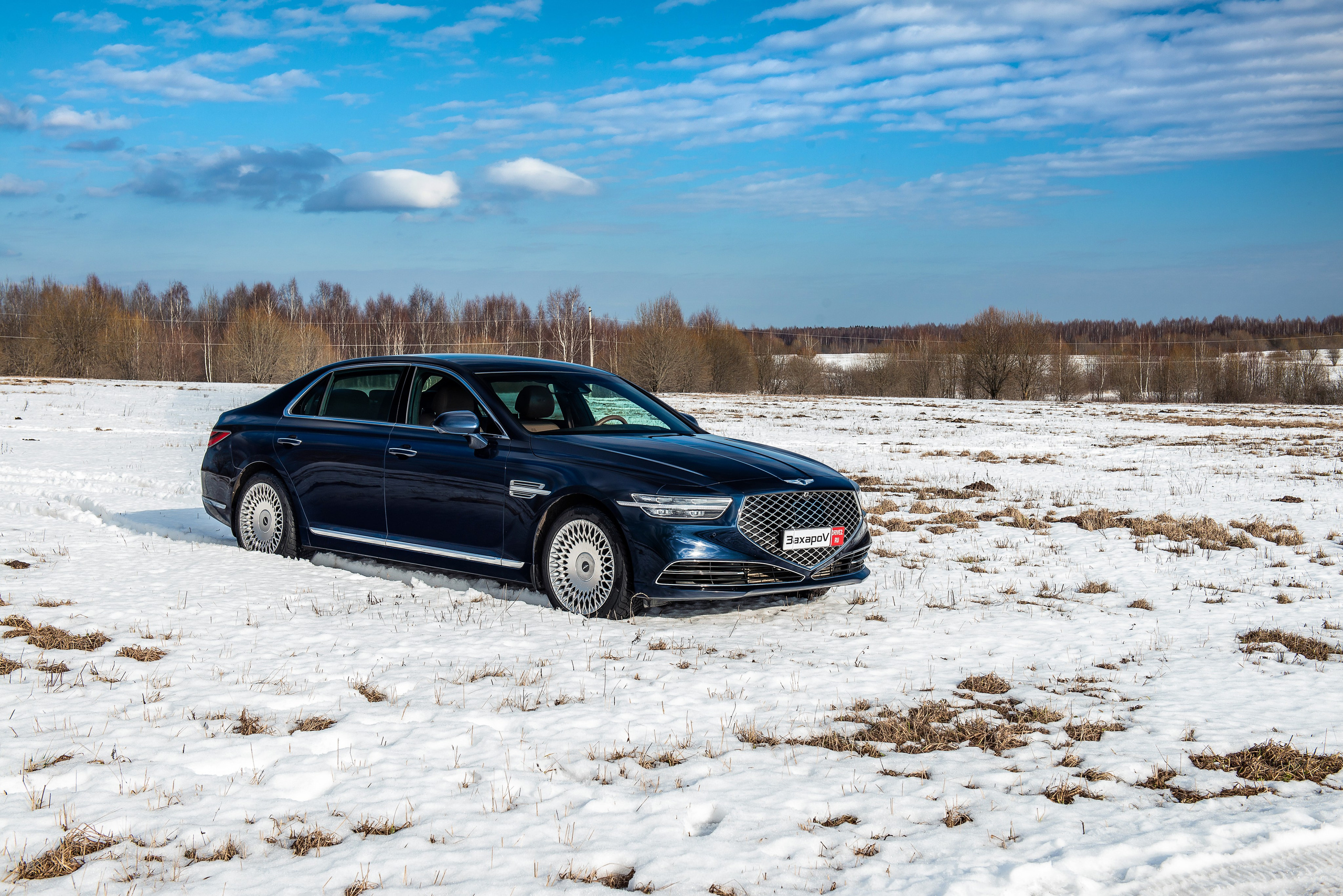 Автомобильная фотосъемка Genesis G90. ФОТОГРАФ МЕКСИКА КИНТАНА-РОО