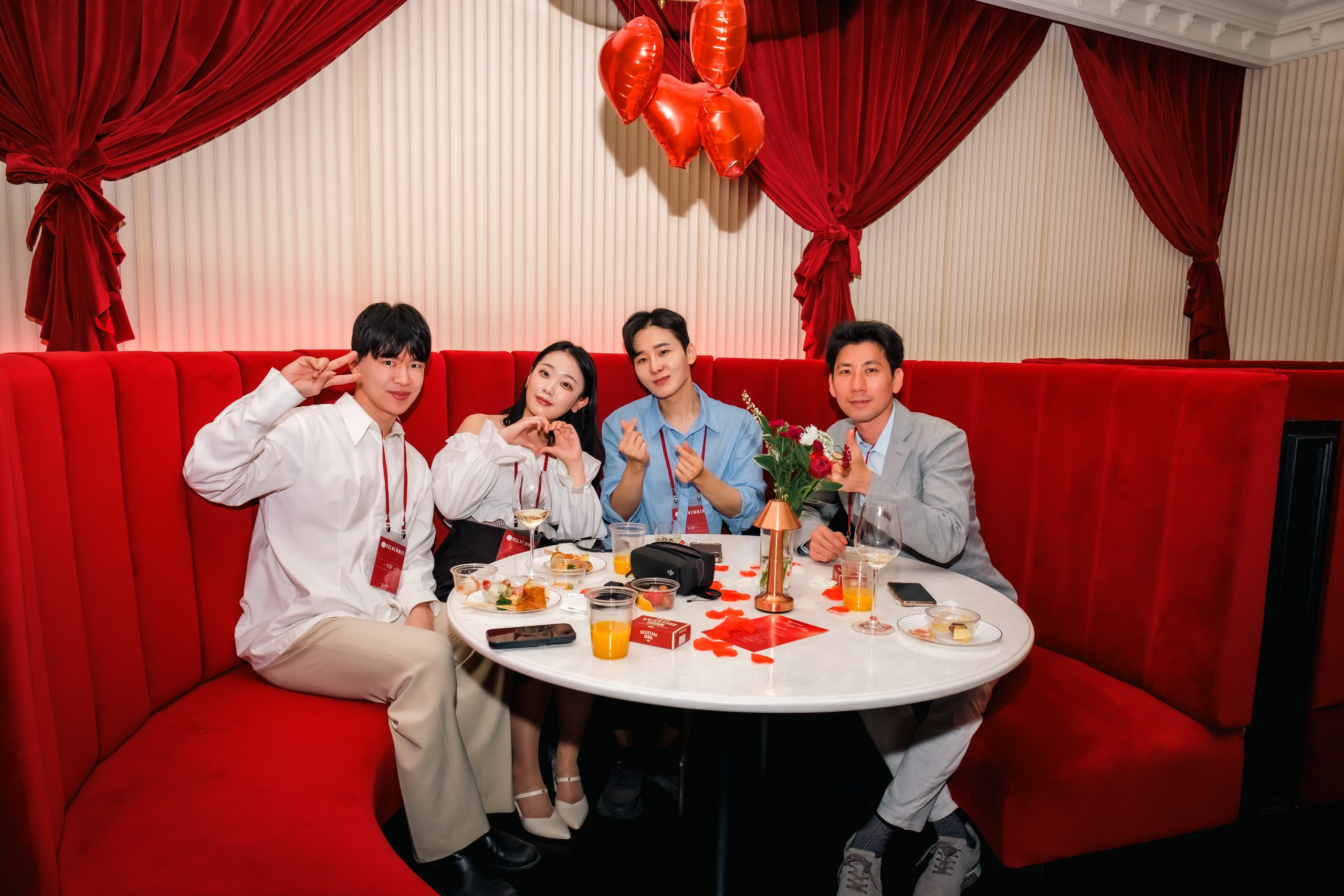 VOLNEWMER Red Carpet Night. Фотограф в Сеуле, Южная Корея Наталья Доброквашина