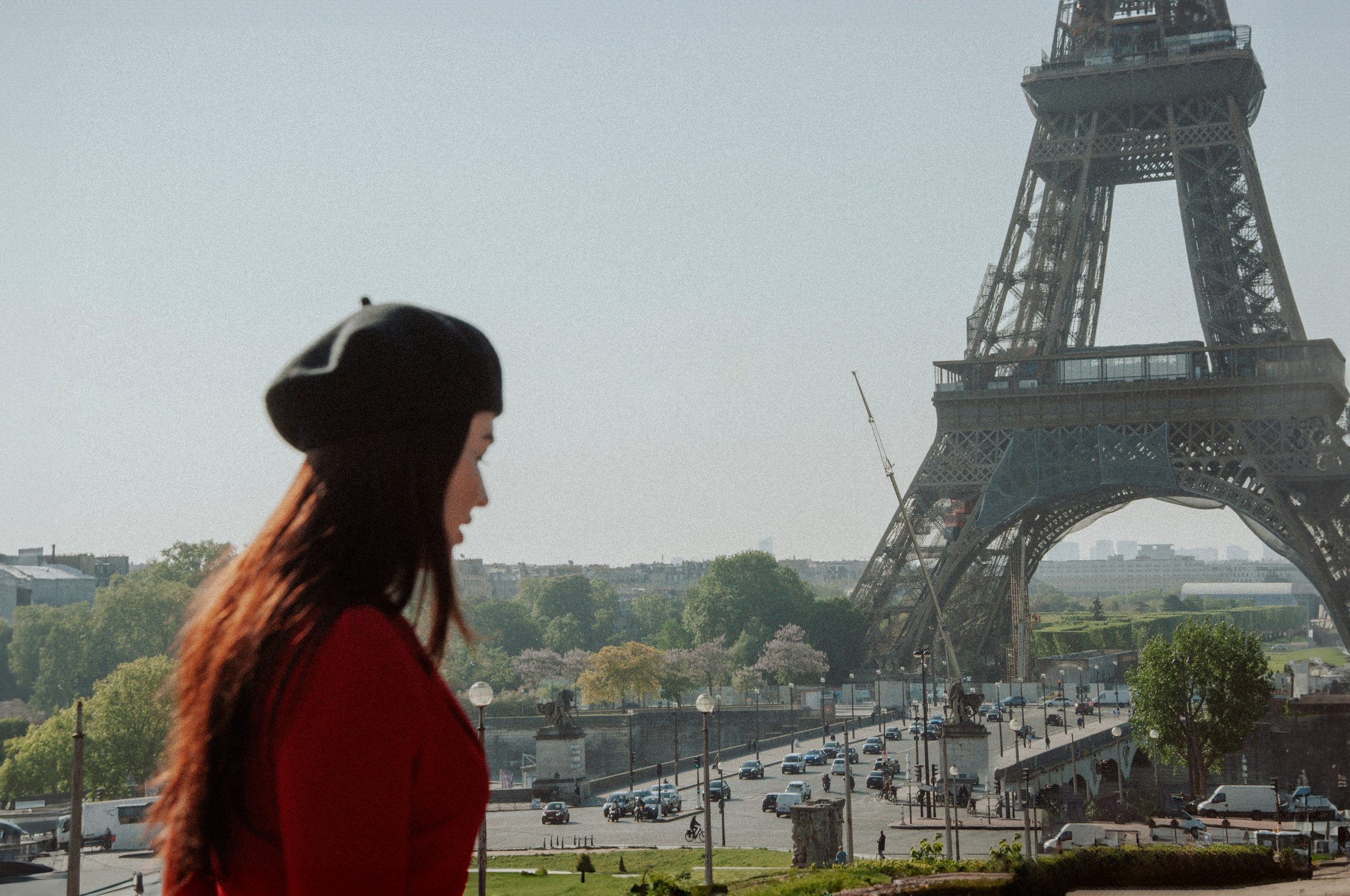 Spring photoshoot in Paris. Paris photographer — Polina Osipova
