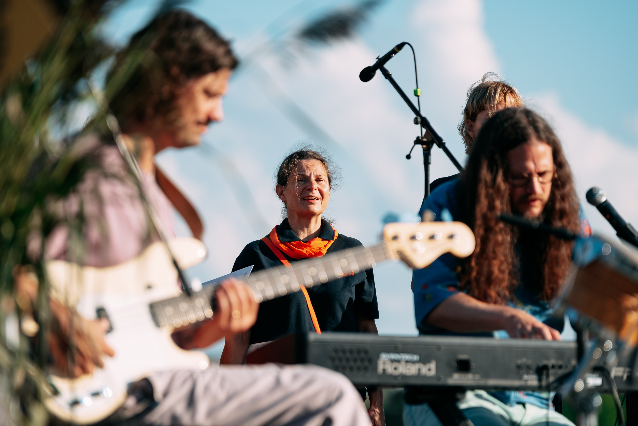 Station Narva 2025. Jelizaveta Gross - reportaaži- ja portreefotograaf Narvas