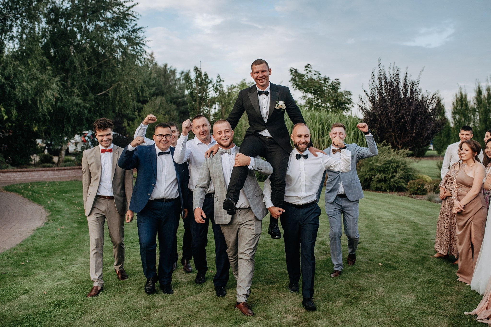 Marika & Arek. Dominika Strachacka Fotografia | Fotograf ślubny i rodzinny Opole Lubelskie Lublin