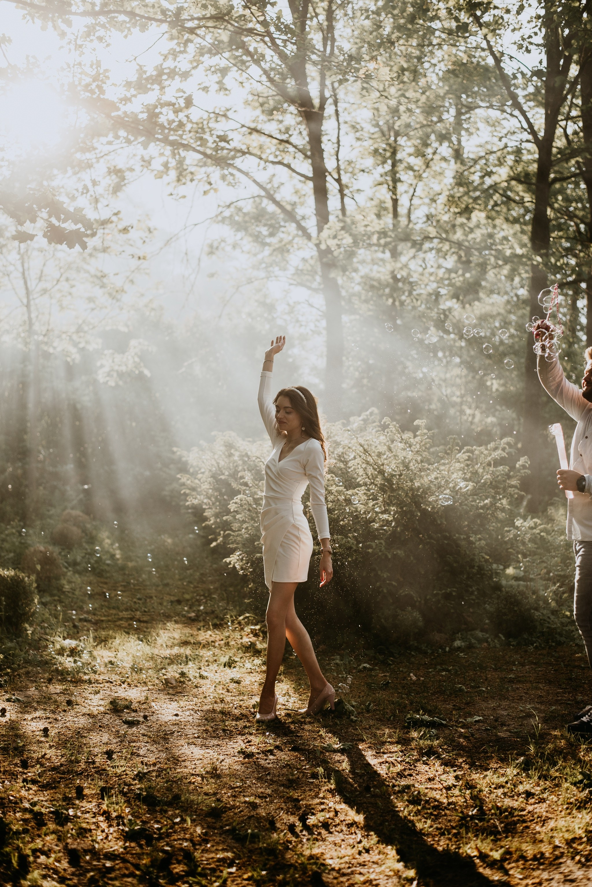 Sesja narzeczeńska Ewelina i Paweł. Dominika Strachacka Fotografia | Fotograf ślubny i rodzinny Opole Lubelskie Lublin