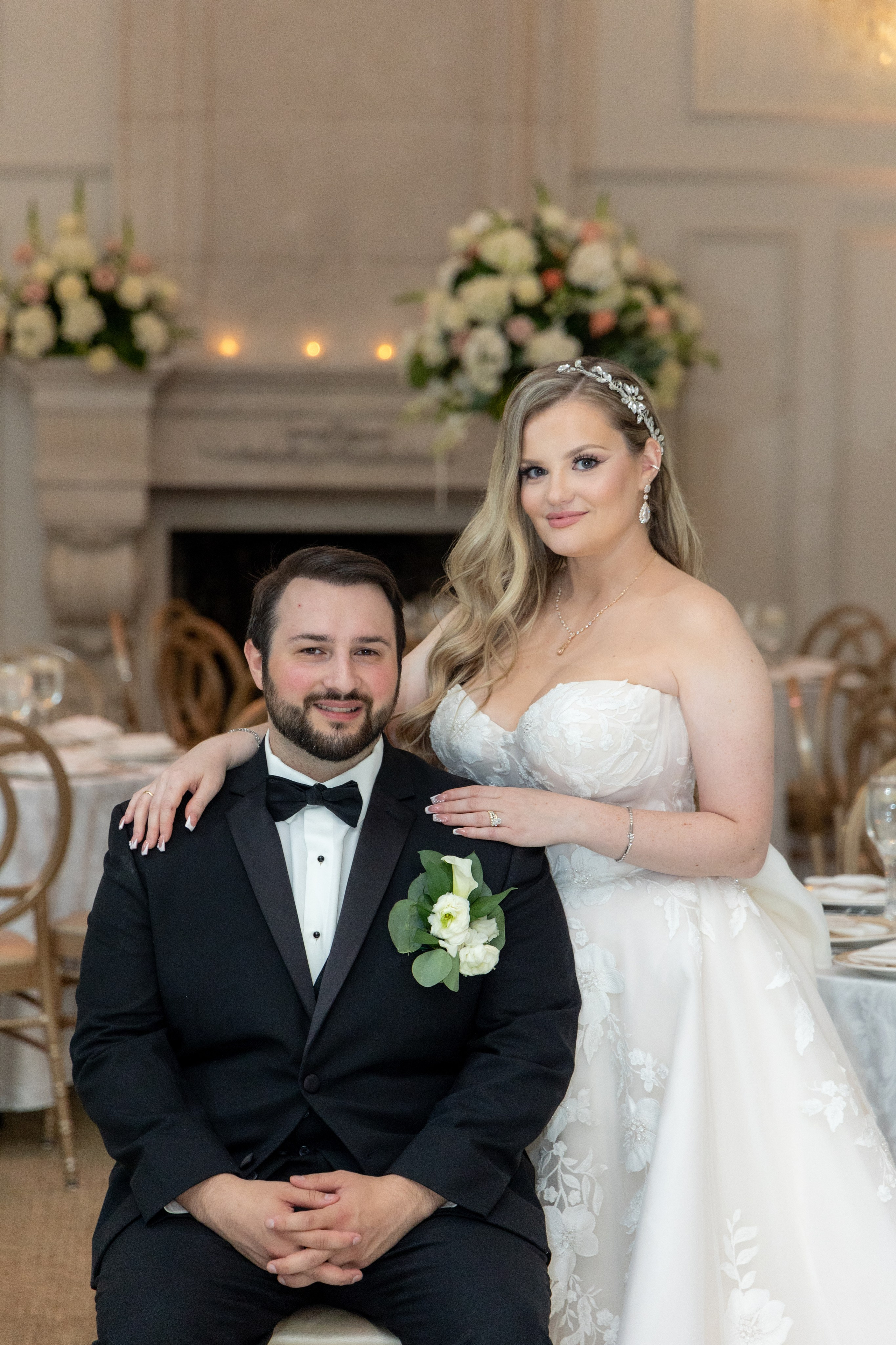 Erica & Vincent, The Estate at Florentine Garden, NJ. Wedding Photo & Video