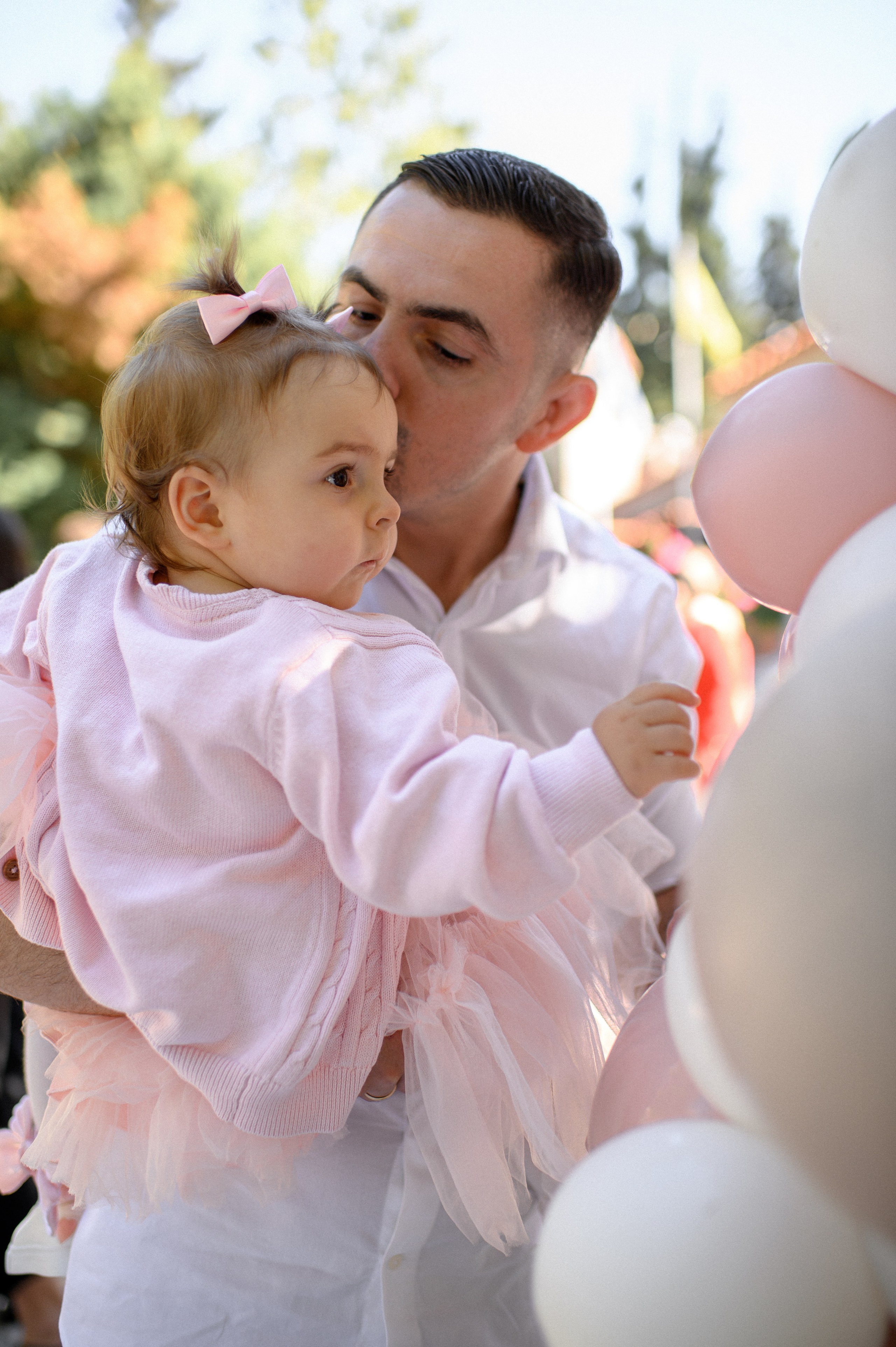 Baptism Aleksandra-Olivia. Family, children, portrait, and event photography in Thessaloniki