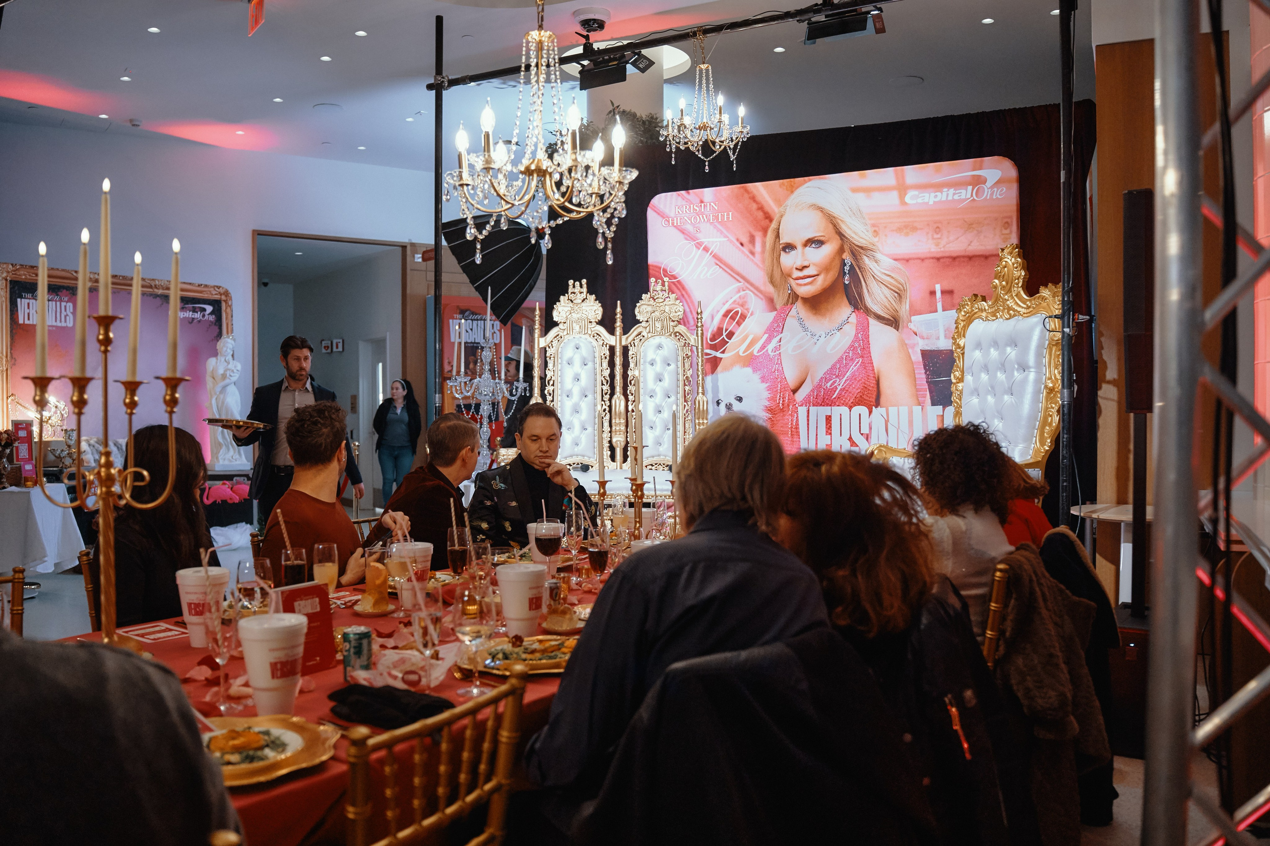 THE QUEEN OF VERSAILLES EVENT. Professional Wedding and event photographer USA New York