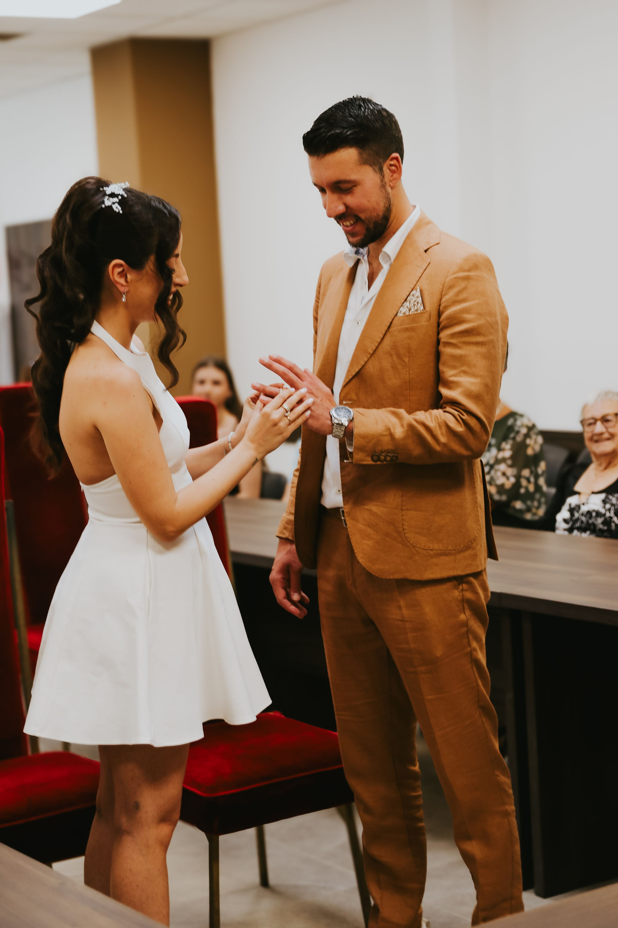 Ksenija & Đino — opštinsko venčanje. Marizella Photography