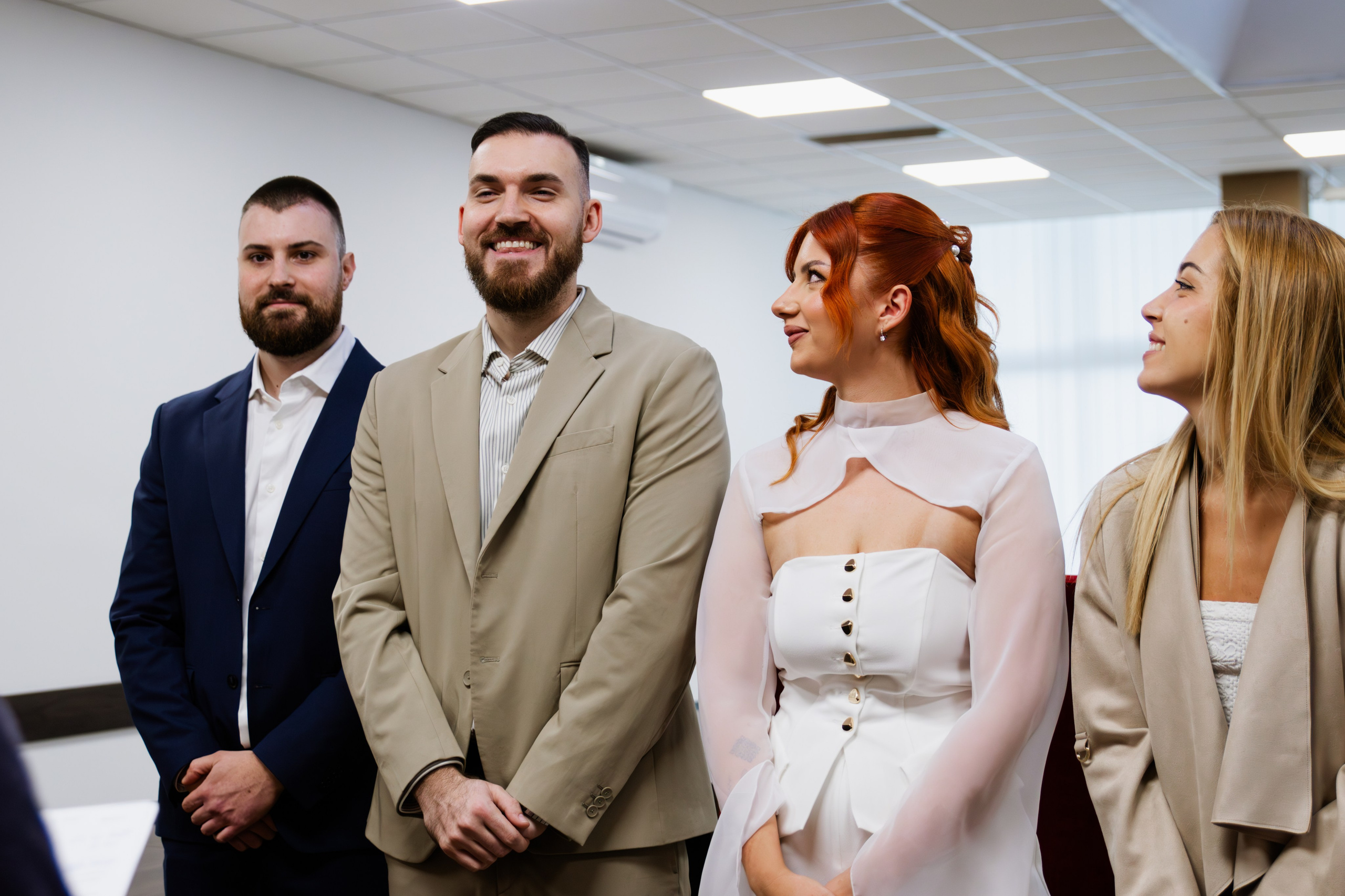 Marija & Damjan — opštinsko venčanje. Marizella Photography