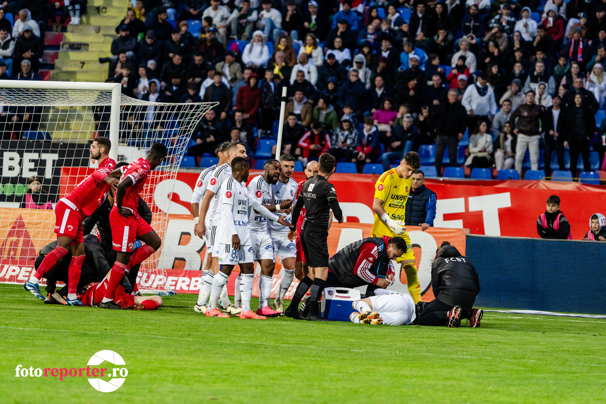 Momente Epice: Galerie foto din meciul de fotbal FC Botoșani vs Dinamo