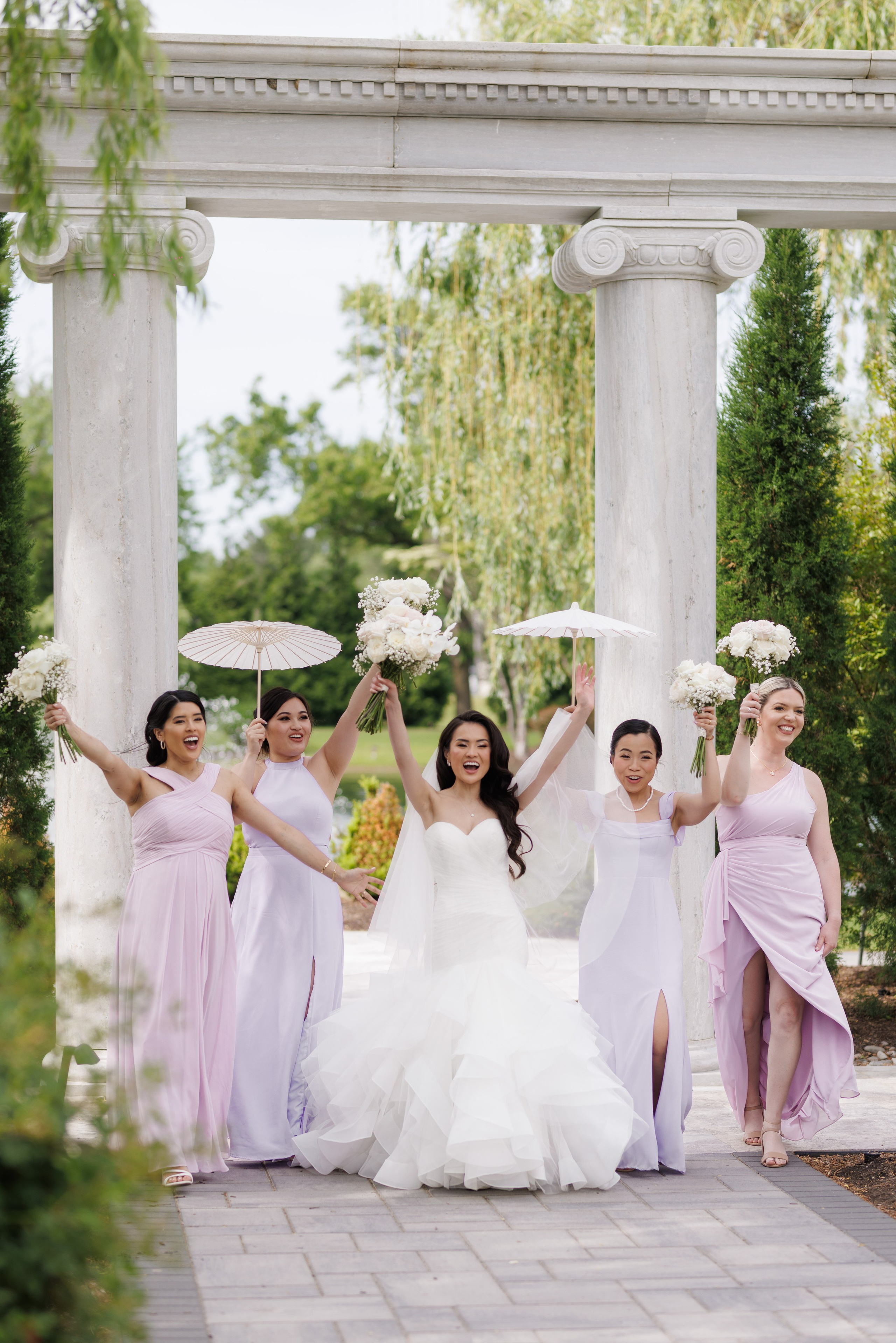 Jen & Wei, The Mansion on Main Street, NJ. Wedding Photo & Video