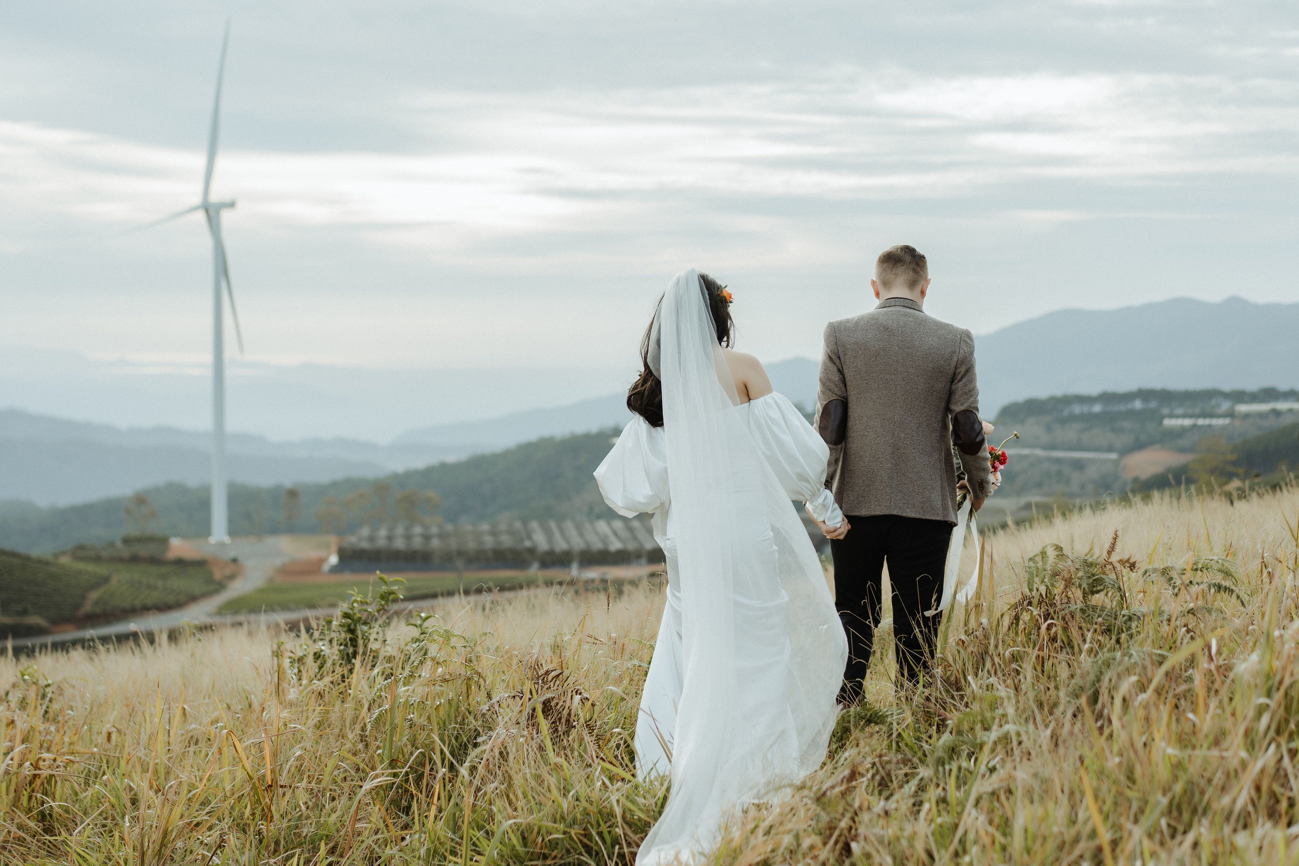 Kaleb + Ngoc. BenColor Studio