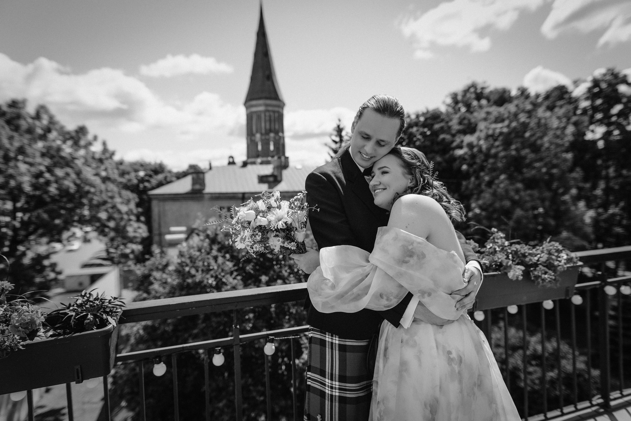 Vestuvinė fotosesija Kaune