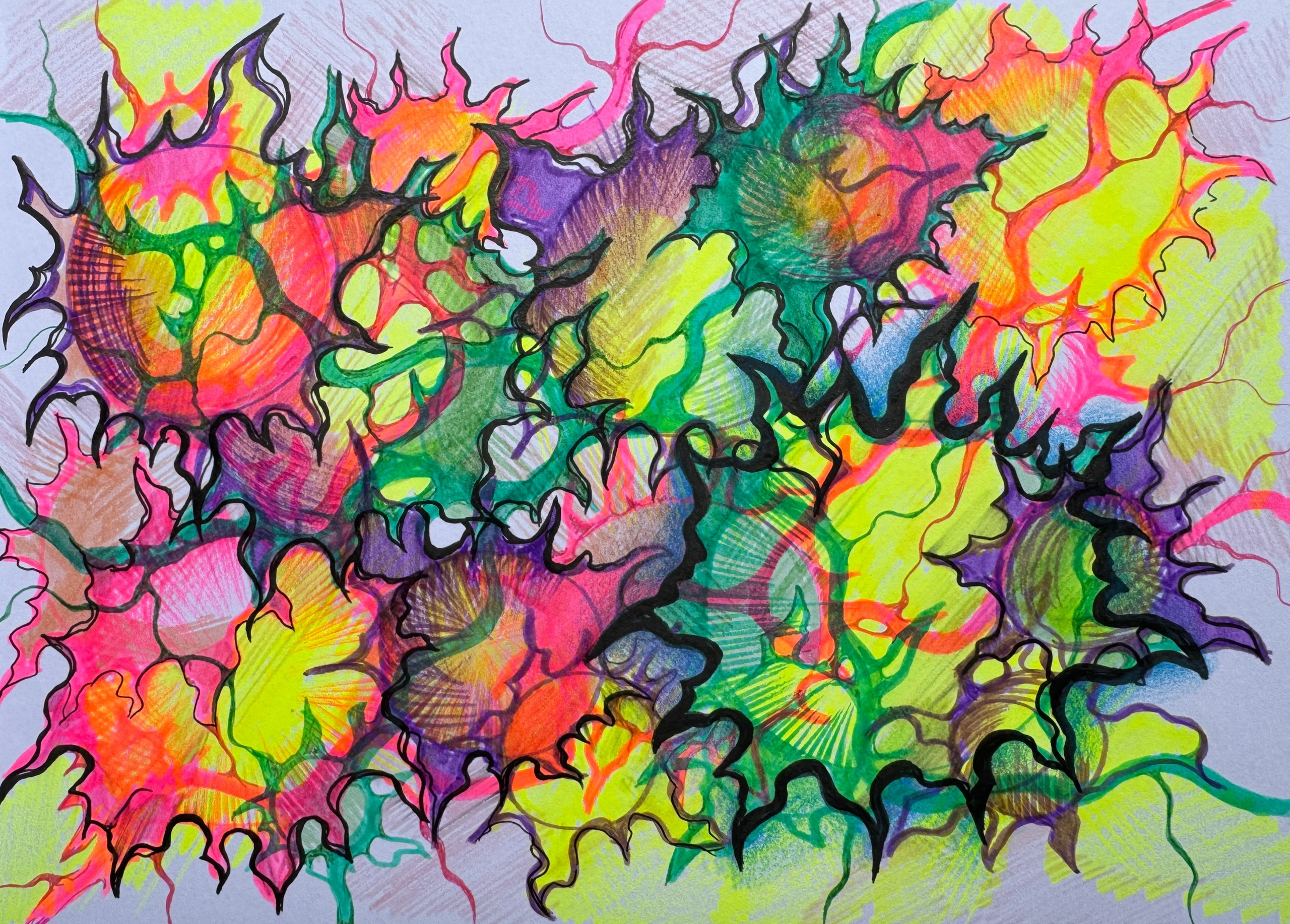 Moje slike. Numerologija. Nevrografika. Delavnice