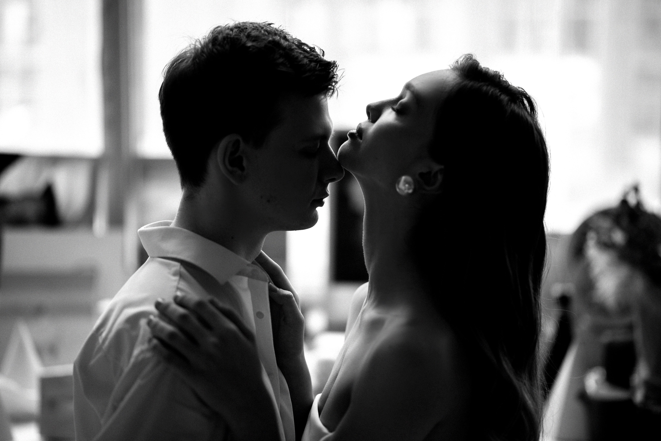 Свадебное утро в мастерской. Свадебный и портретный фотограф Юлия Пыльченко