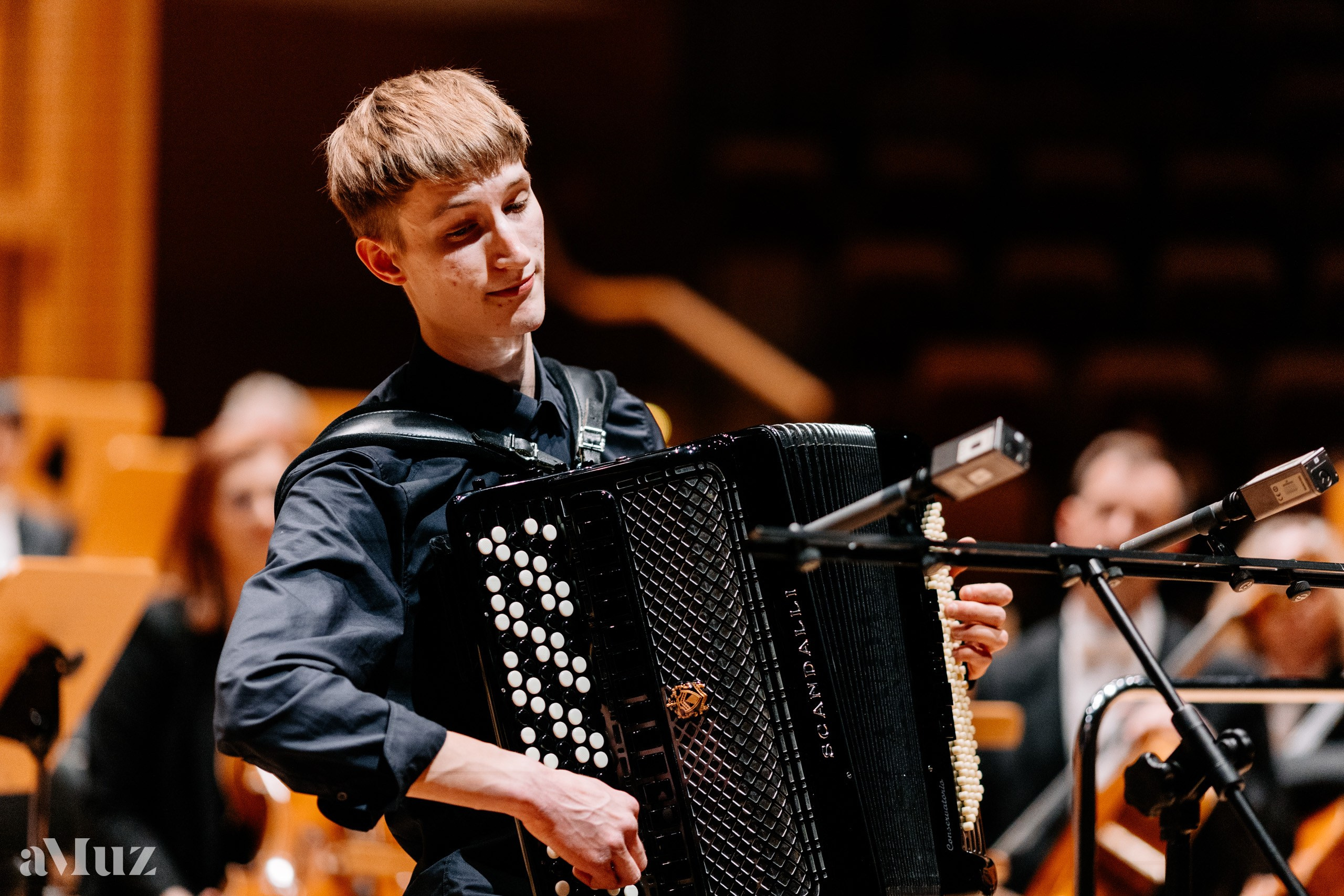 Koncert dyplomantów aMuz w Polskiej Filharmonii Bałtyckiej. Fotograf Ślubny Warszawa - Sesje Biznesowe Rodzinne Eventy
