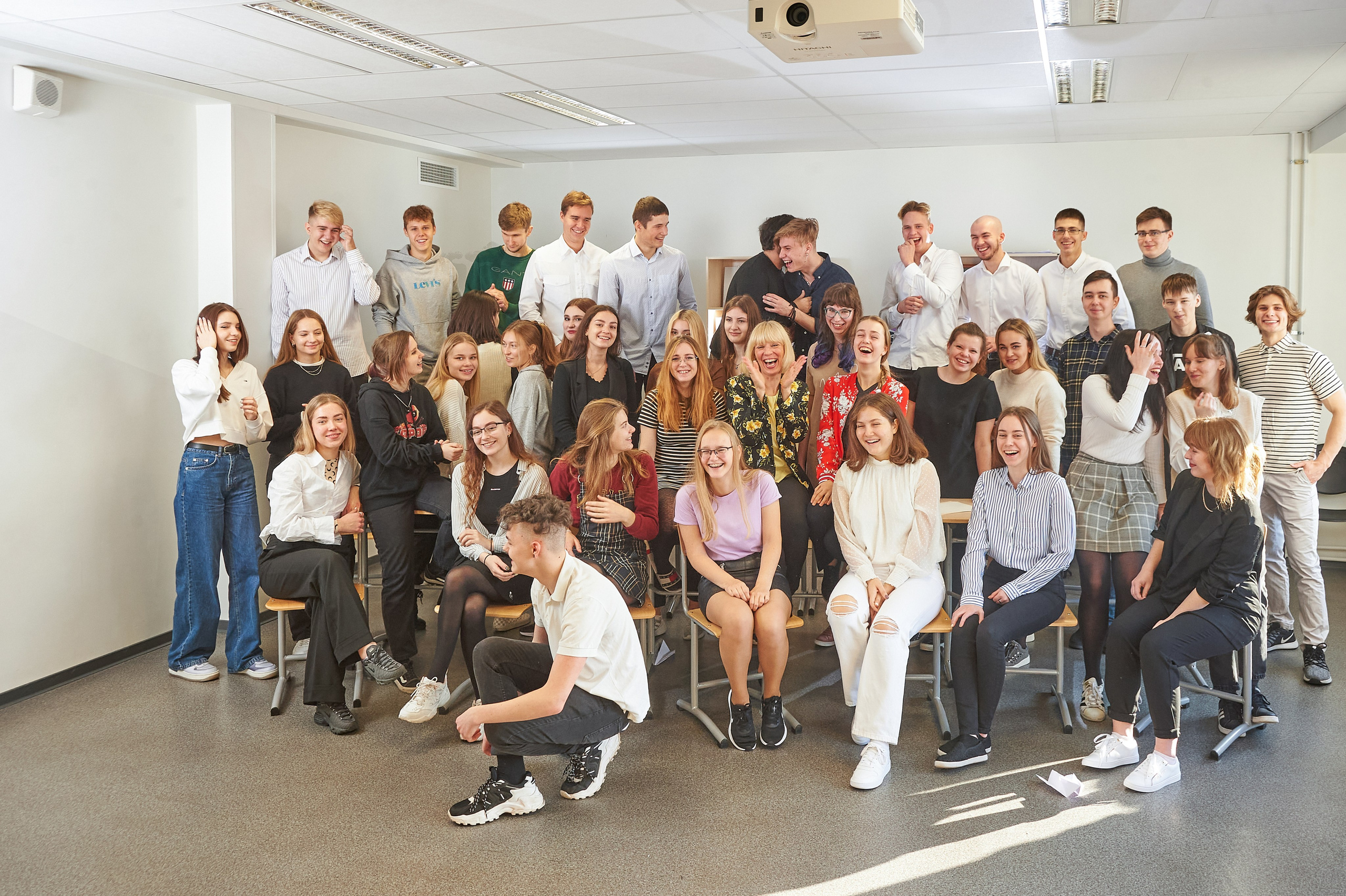 Фотосъёмка школьной жизни | Выпускные альбомы Таллин