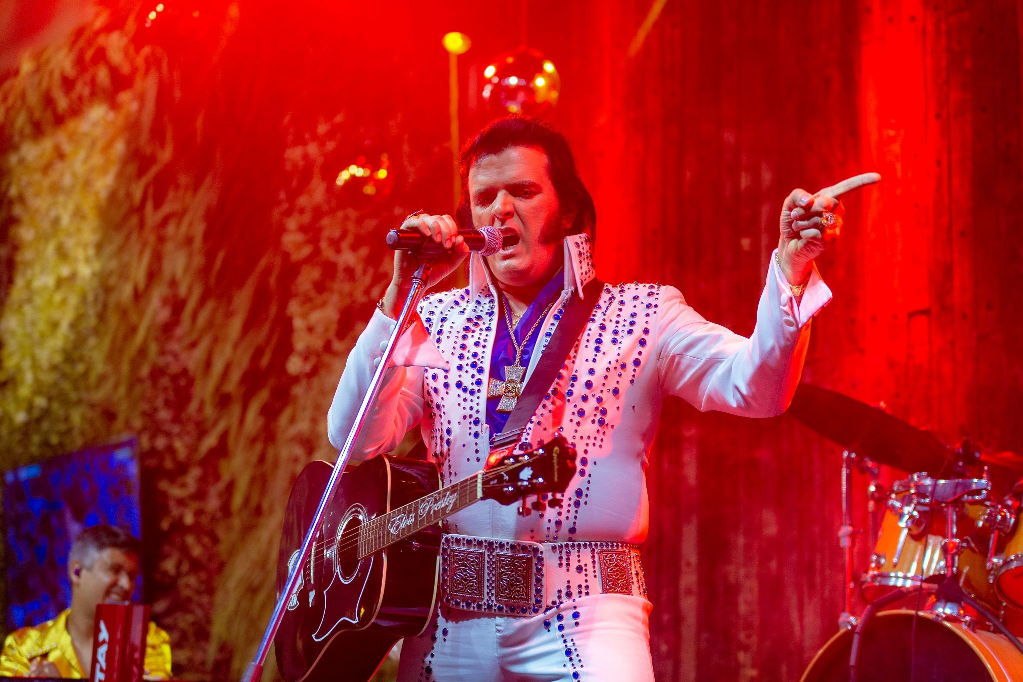 Elvinho — 25/11/2021. Luiz Medeiros Produções