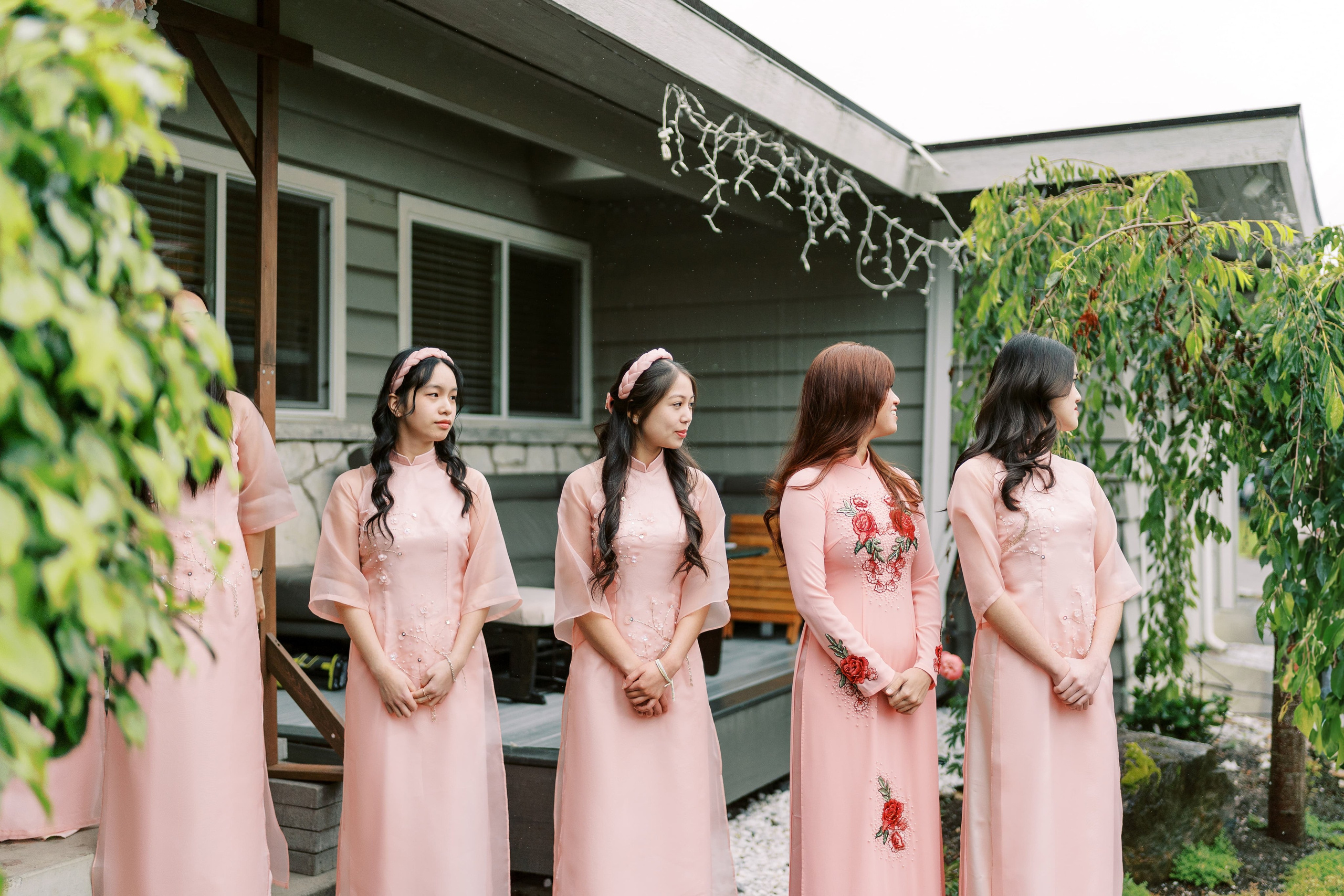 Vietnamese Tea Ceremony. Bellevue, WA. July 2024. EVAN ARISTOV WEDDING PHOTOGRAPHY — Seattle Wedding Photographer