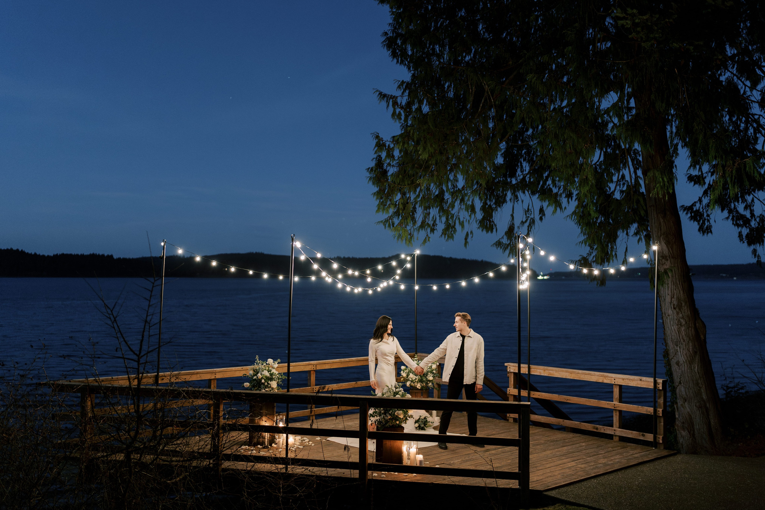 Proposal. January 2025. Seabeck, Washington State. EVAN ARISTOV WEDDING PHOTOGRAPHY — Seattle Wedding Photographer