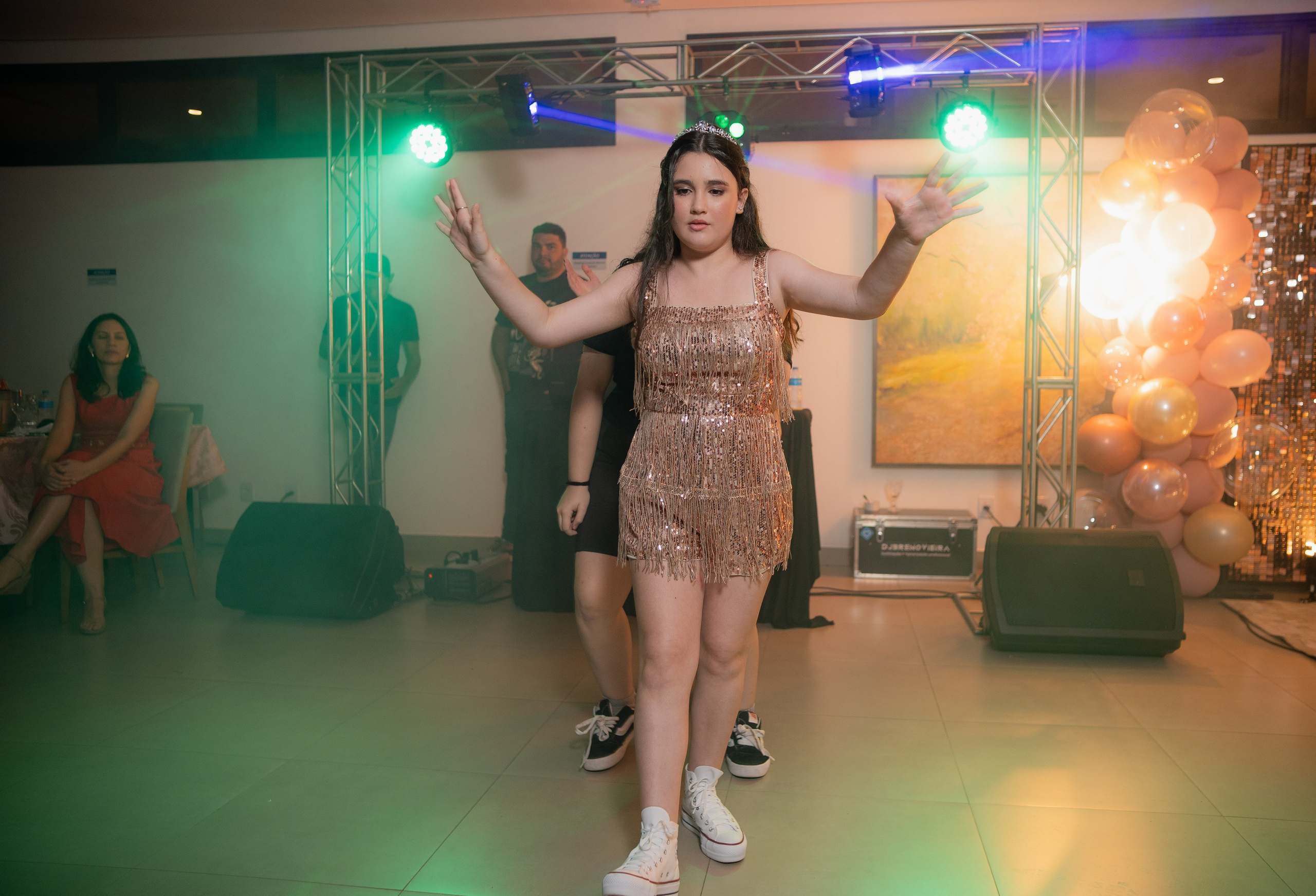 Maria Laura — Villa de León / Bauru SP. Robson Colaço