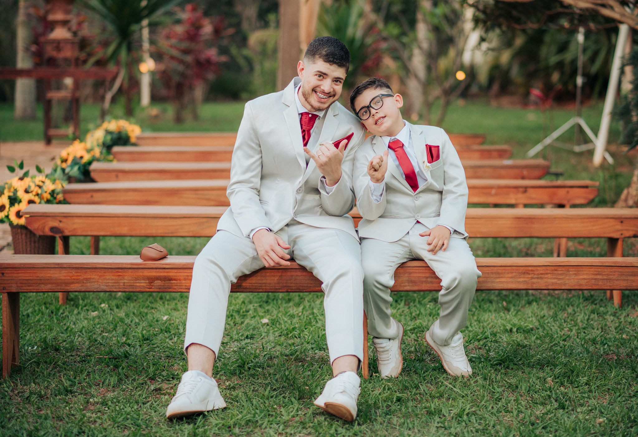Aline & Daniel — Vila Casali / Piratininga SP. Robson Colaço