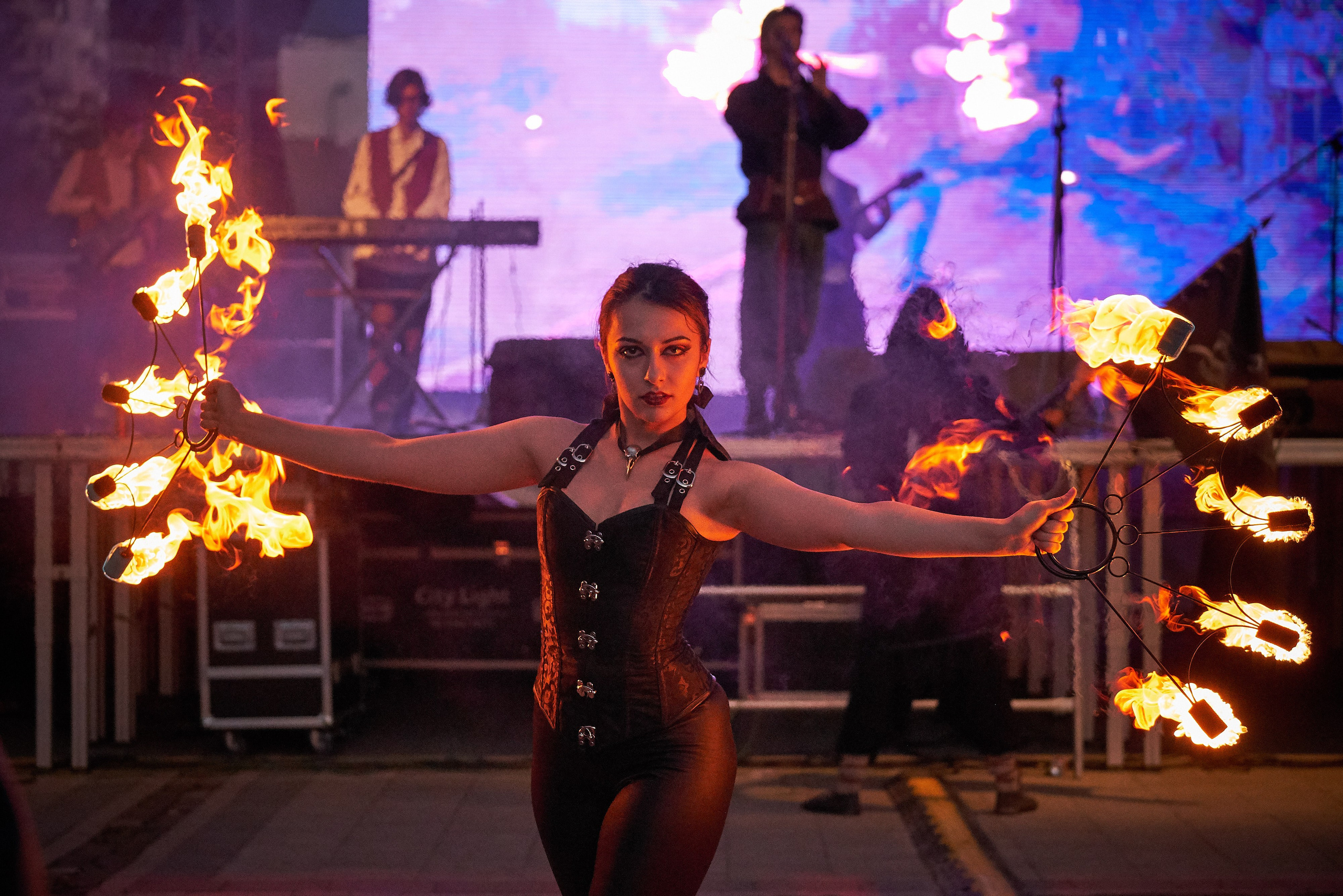 Peregrinii la Custom Reșița Festival, 2018. Pagina principală