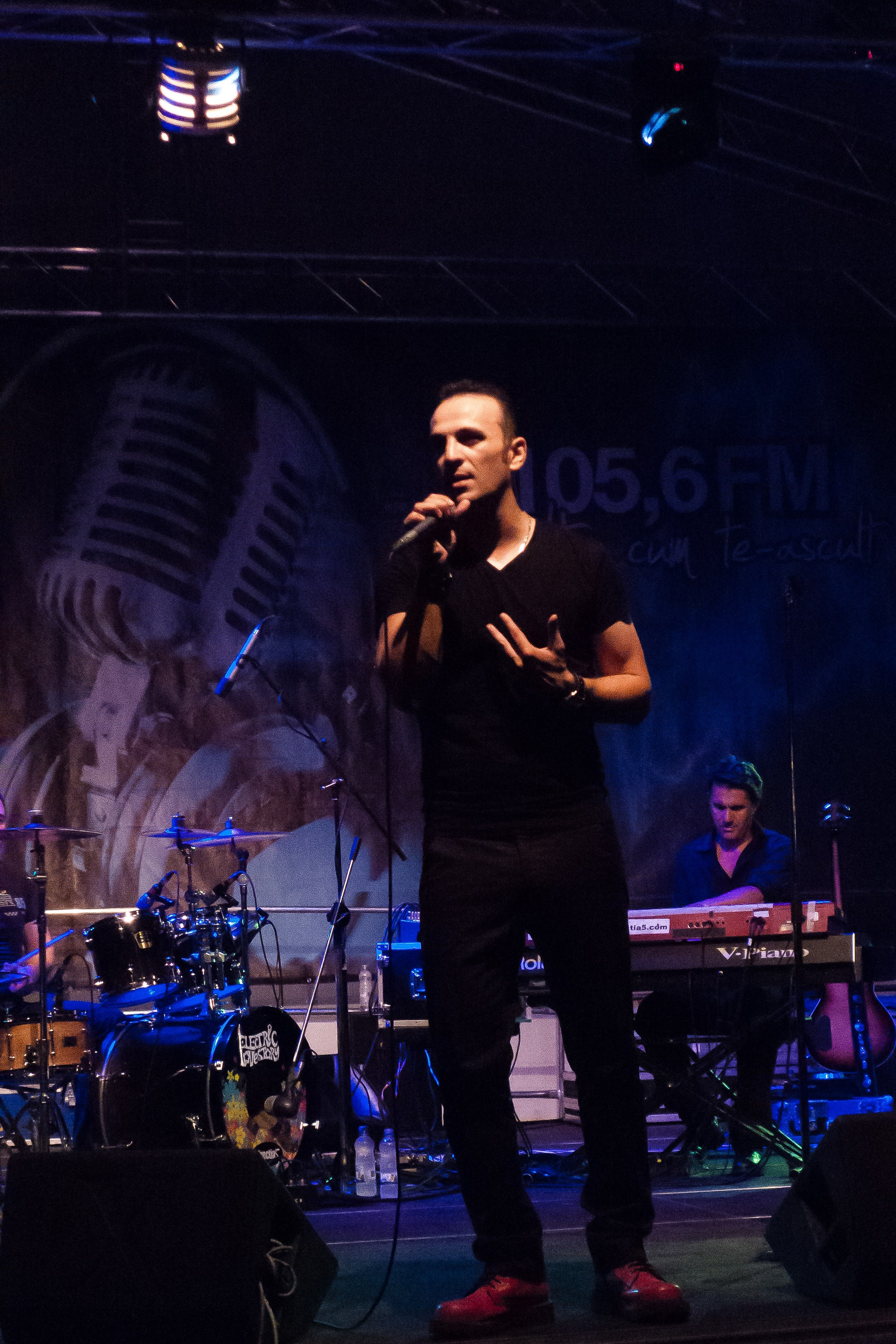 Direcția 5 în concert la Reșița, 2013. Pagina principală