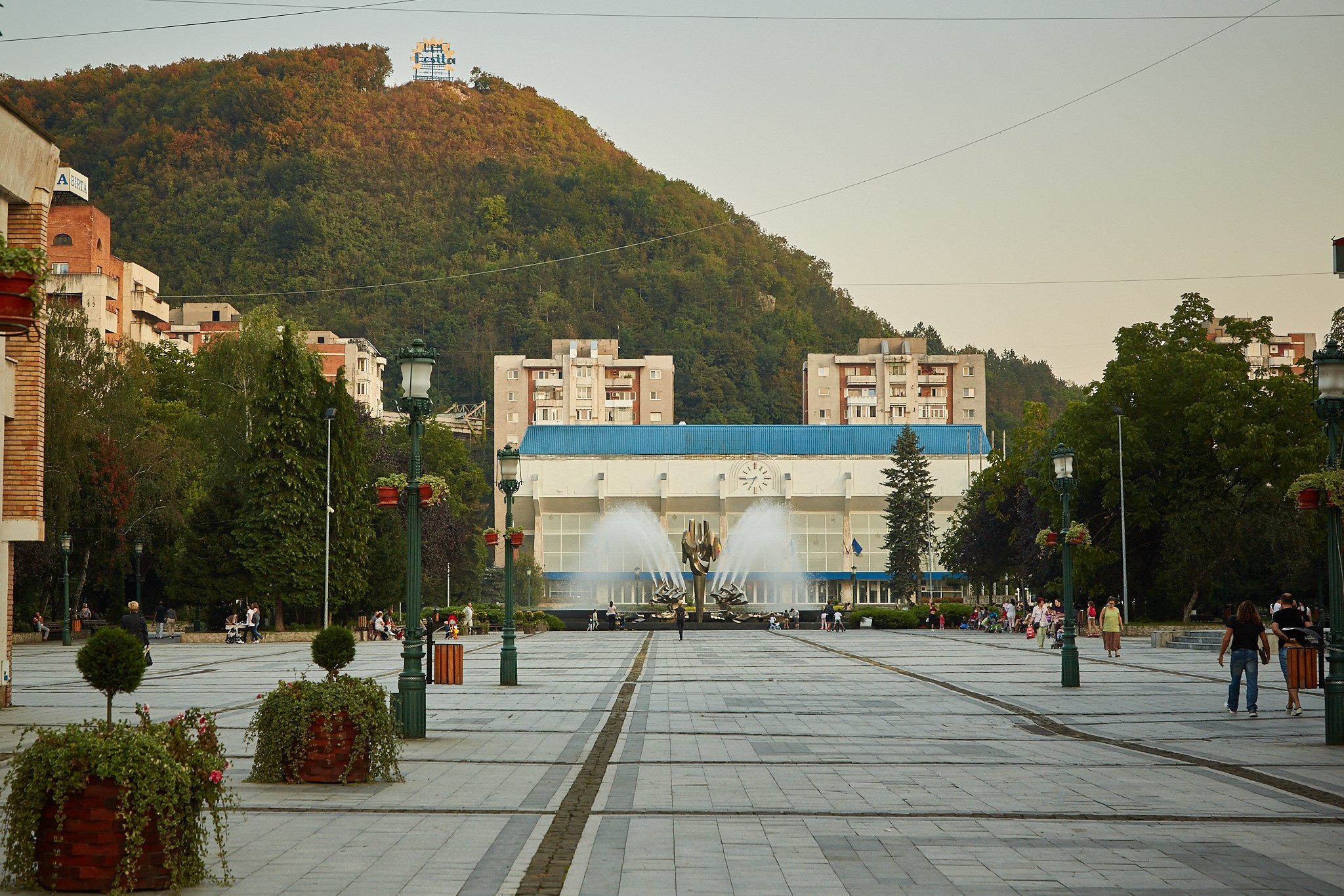 Reșița, jud. Caraș-Severin. Pagina principală