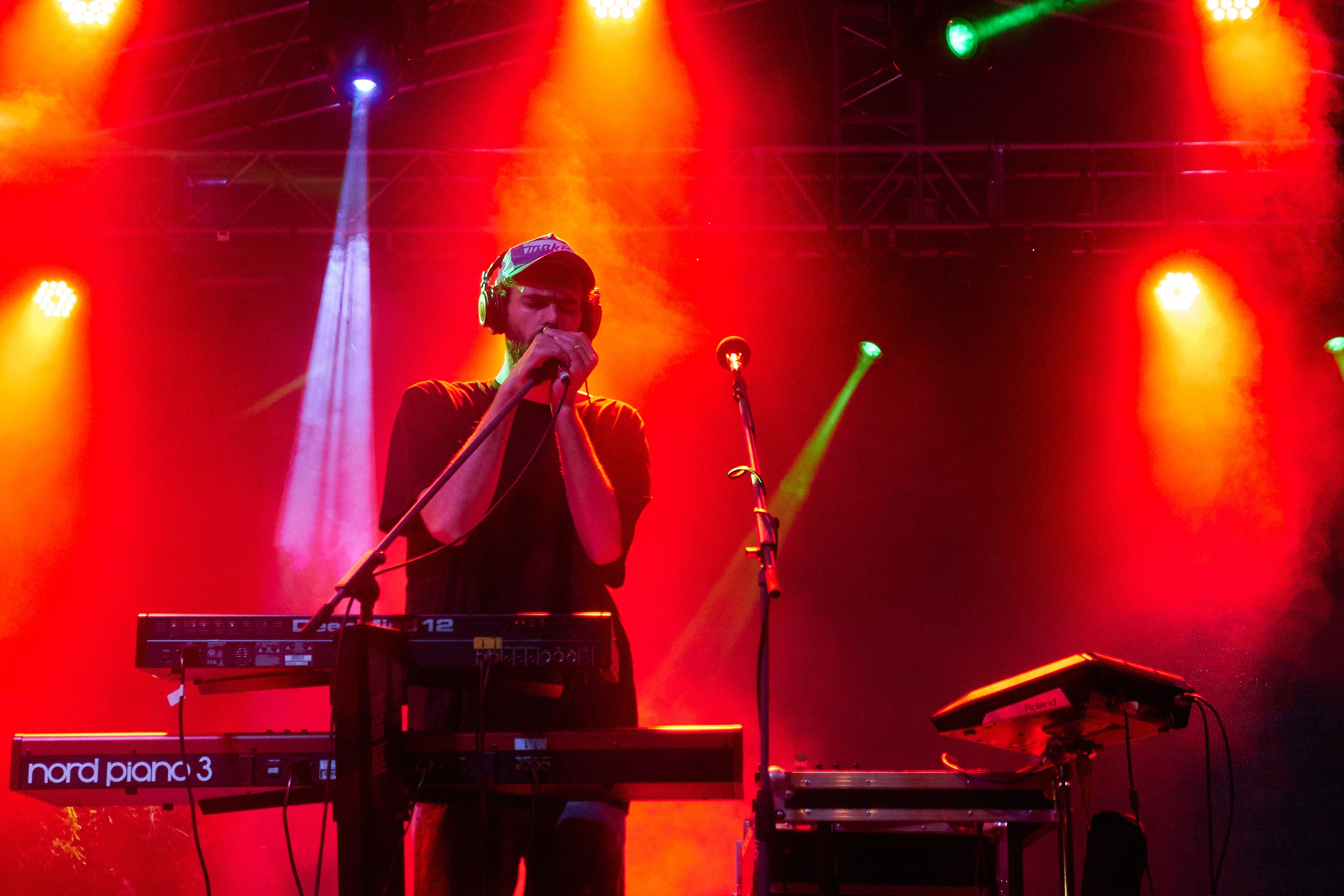 Mihail la Zilele Reșiței, 2019. Pagina principală