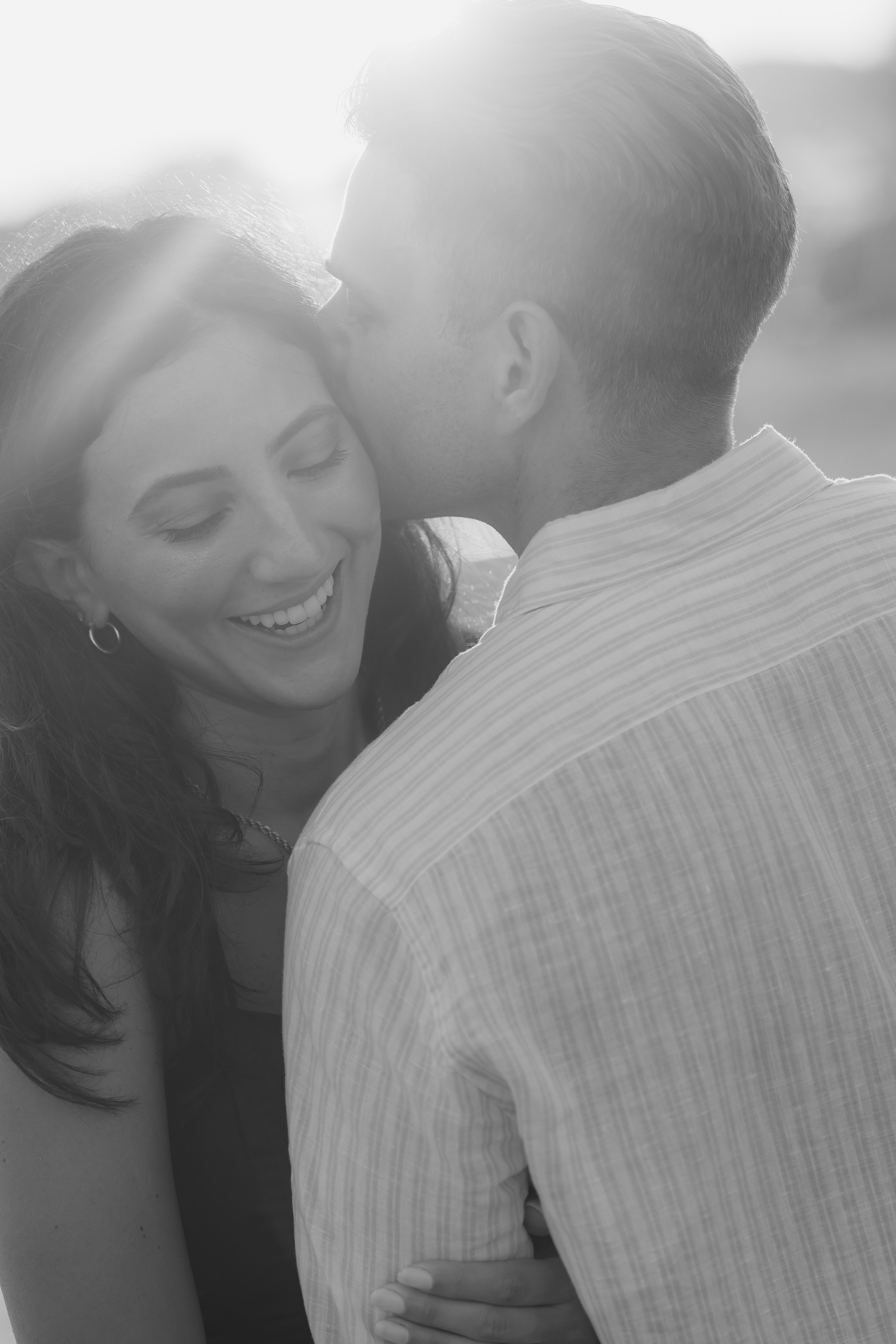 Watch Hill Beach Proposal | Westerly, Rhode Island. Rhode Island Wedding Photographer Tati Simpson