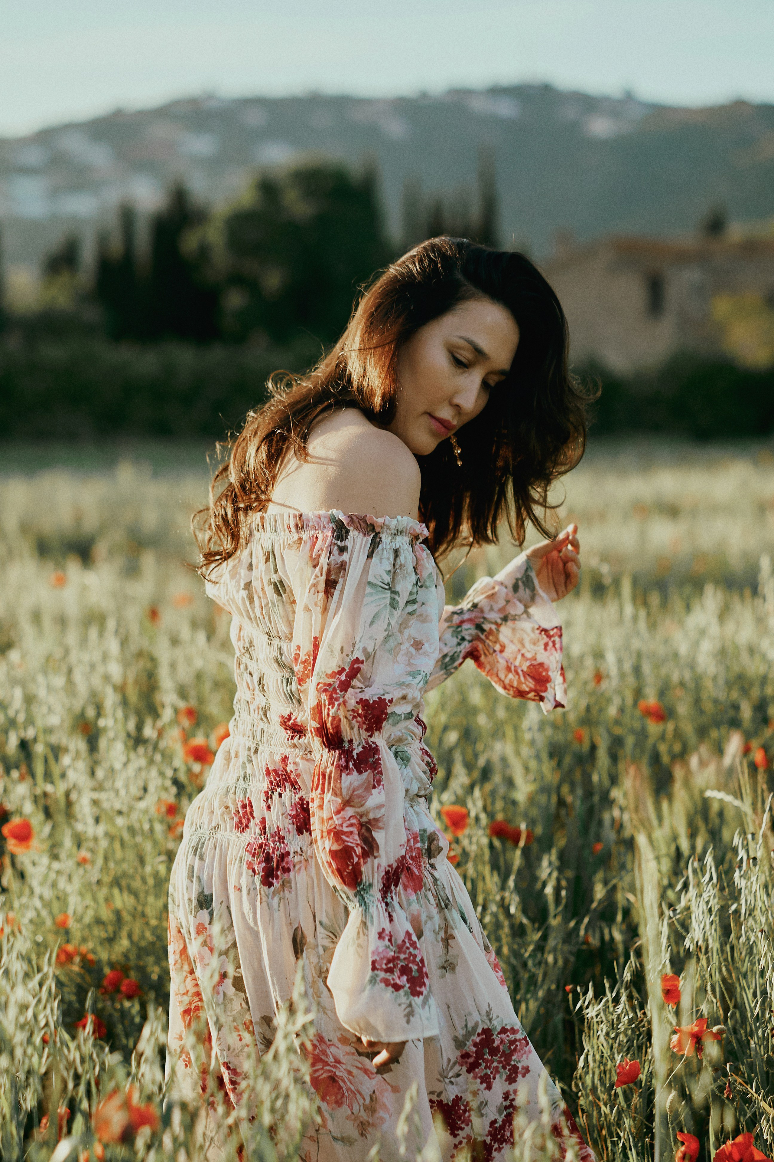 Кунсулу. Дочь Степей. Маки. Фотограф в Барселоне Жанна Захарченко