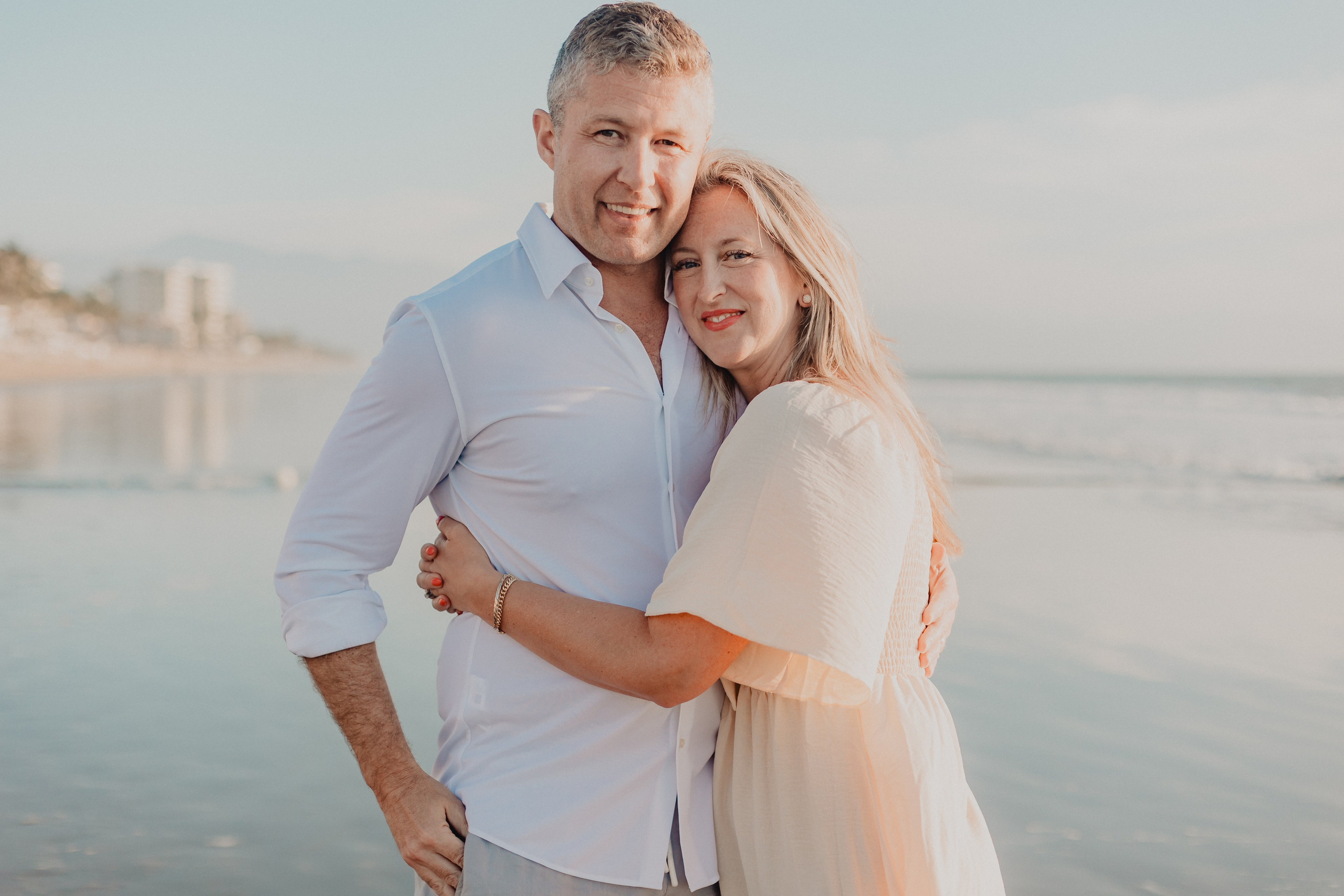 Laughter, Sand, and Sea: A Family Session in Nuevo Vallarta