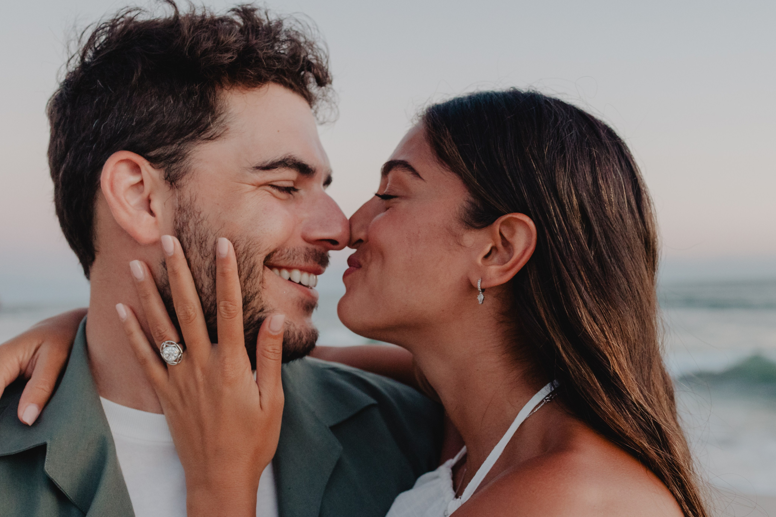 Punta Mita Engagement Session: Love Framed by the Pacific