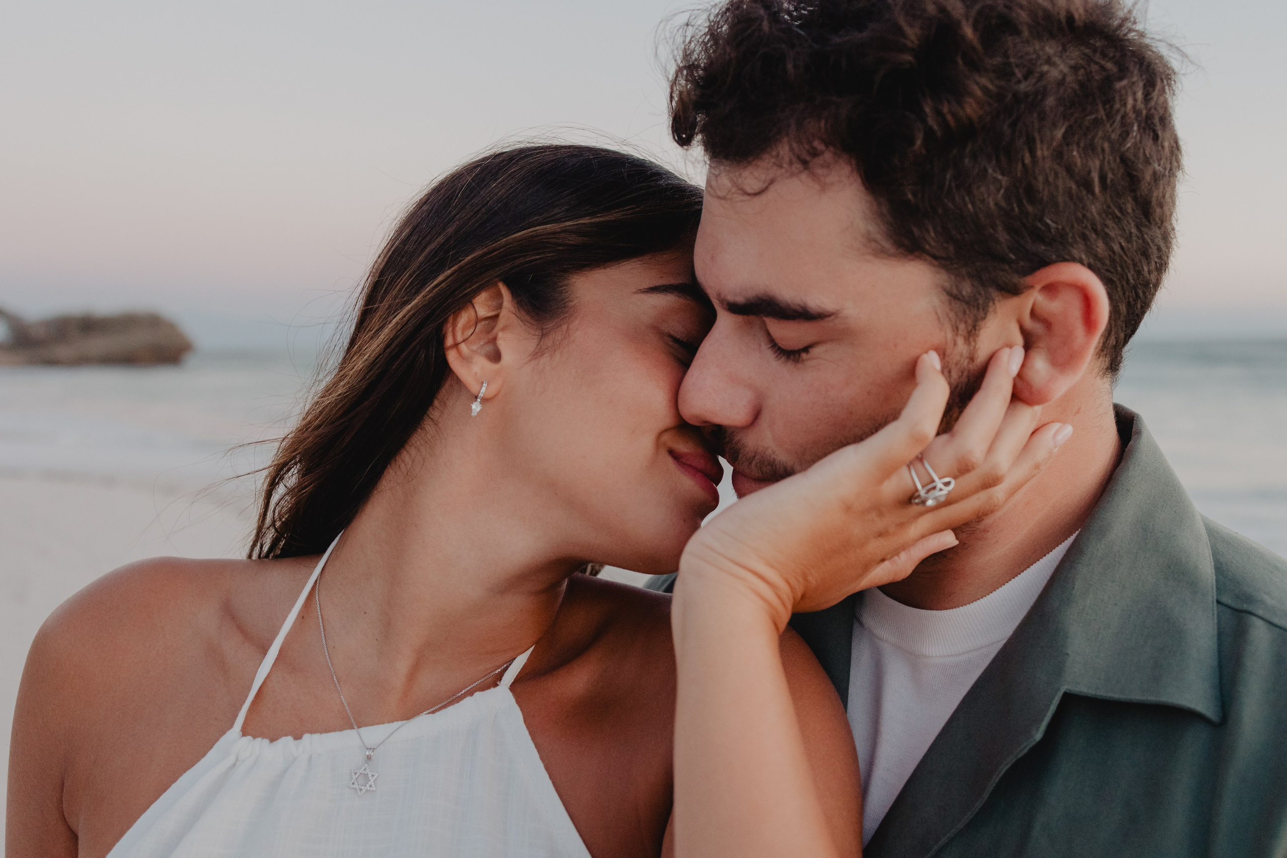 Punta Mita Engagement Session: Love Framed by the Pacific