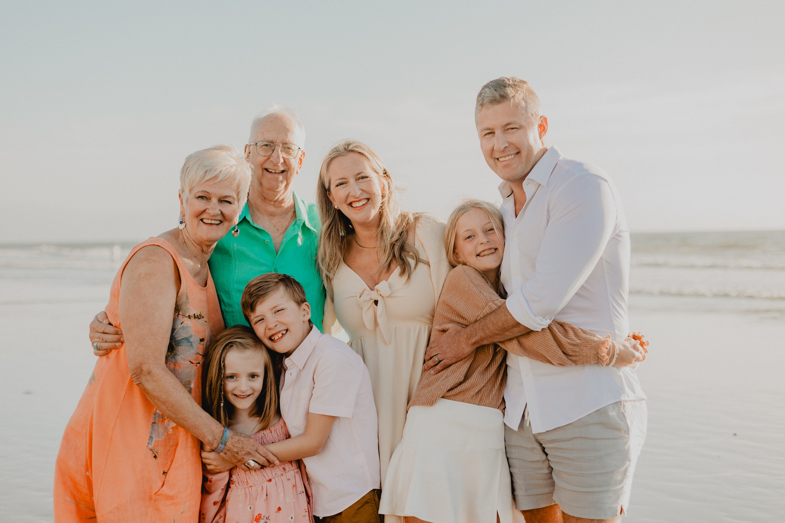 Laughter, Sand, and Sea: A Family Session in Nuevo Vallarta
