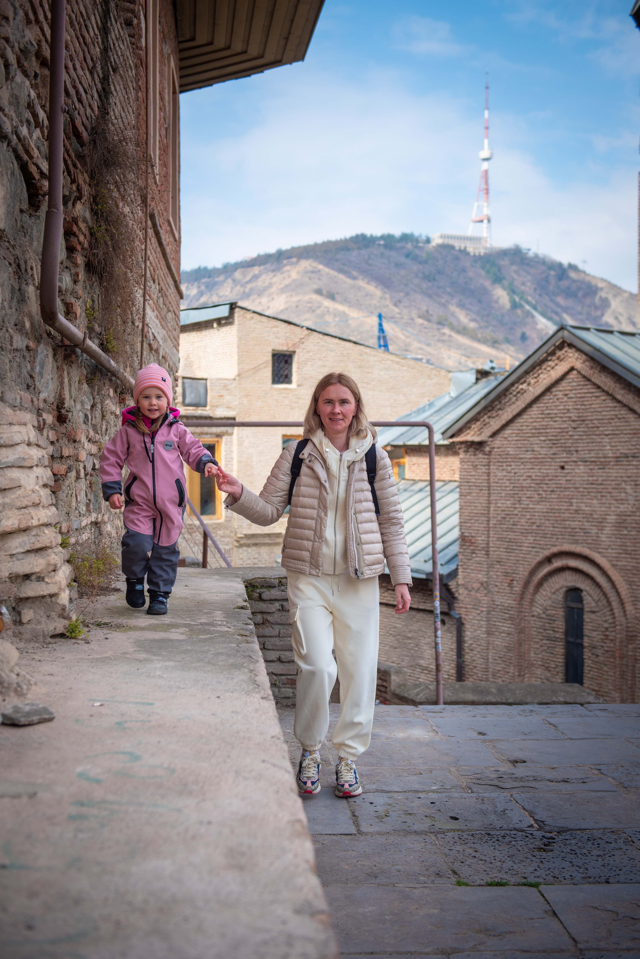 Tbilisi. Photographer in Tbilisi