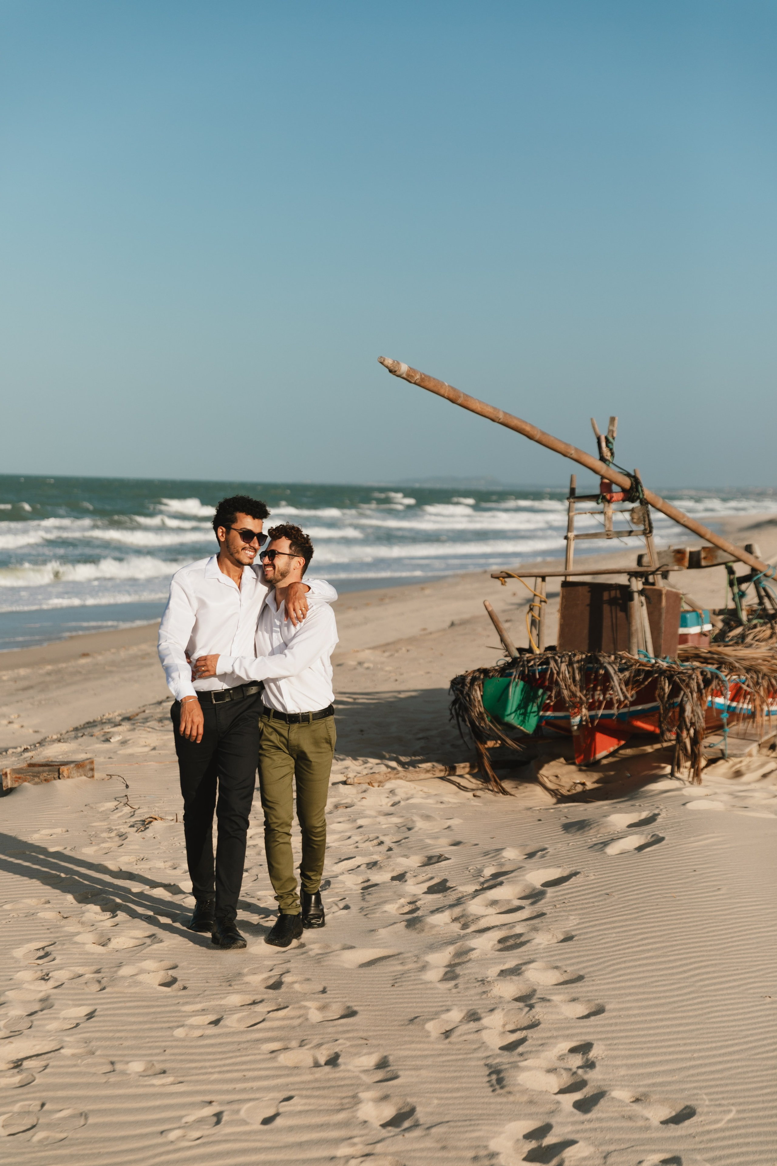 Marcos e Warles. Esdras Rodrigues, Fotógrafo de Casamento em Fortaleza — CE, Brasil