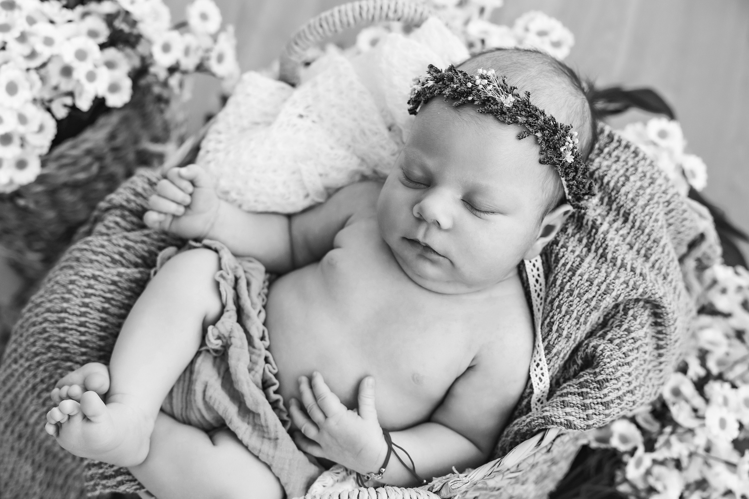 Фотосесия за новородено. Фотограф Ирина Йотова