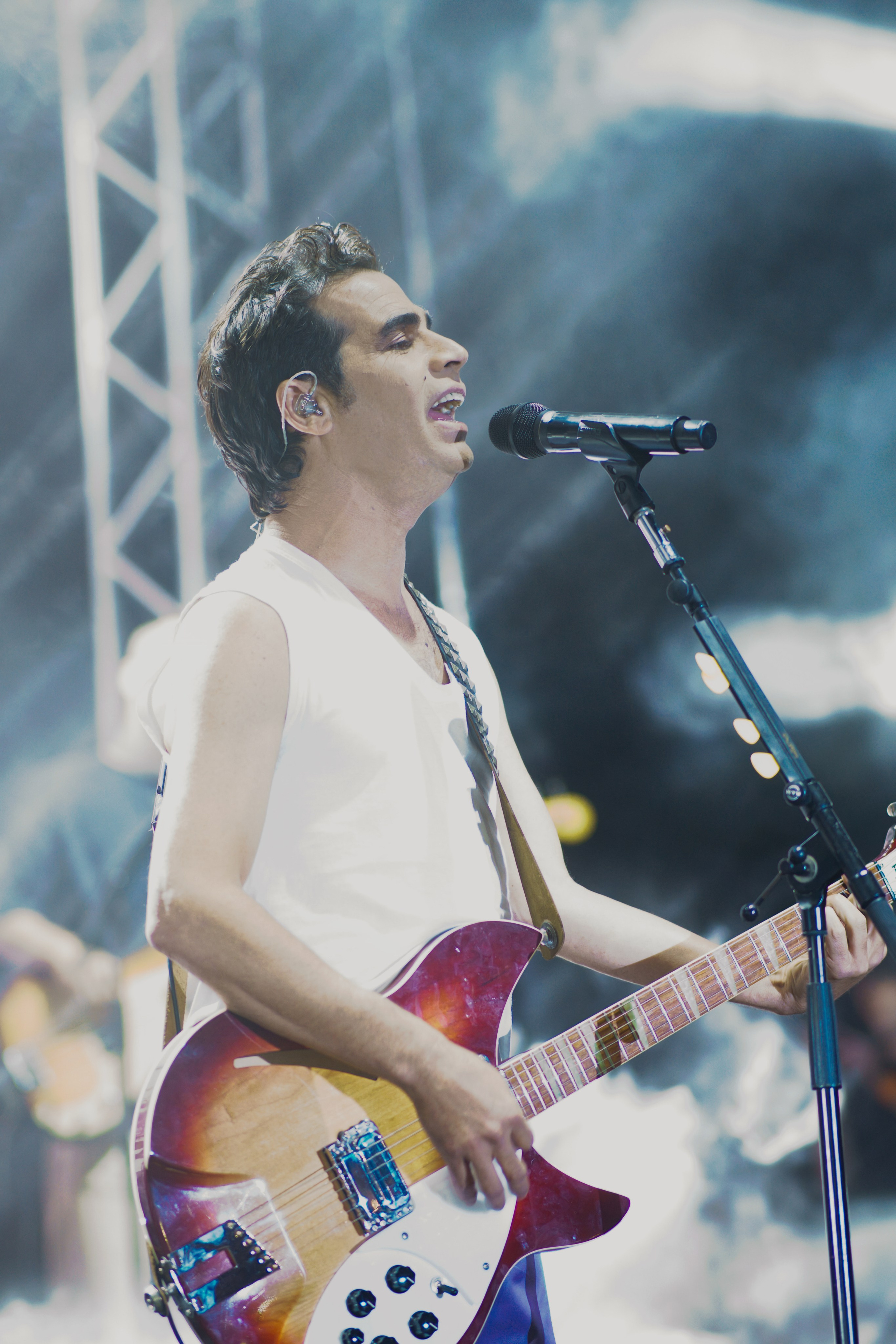 At concerts. Vad Kosky Photographer