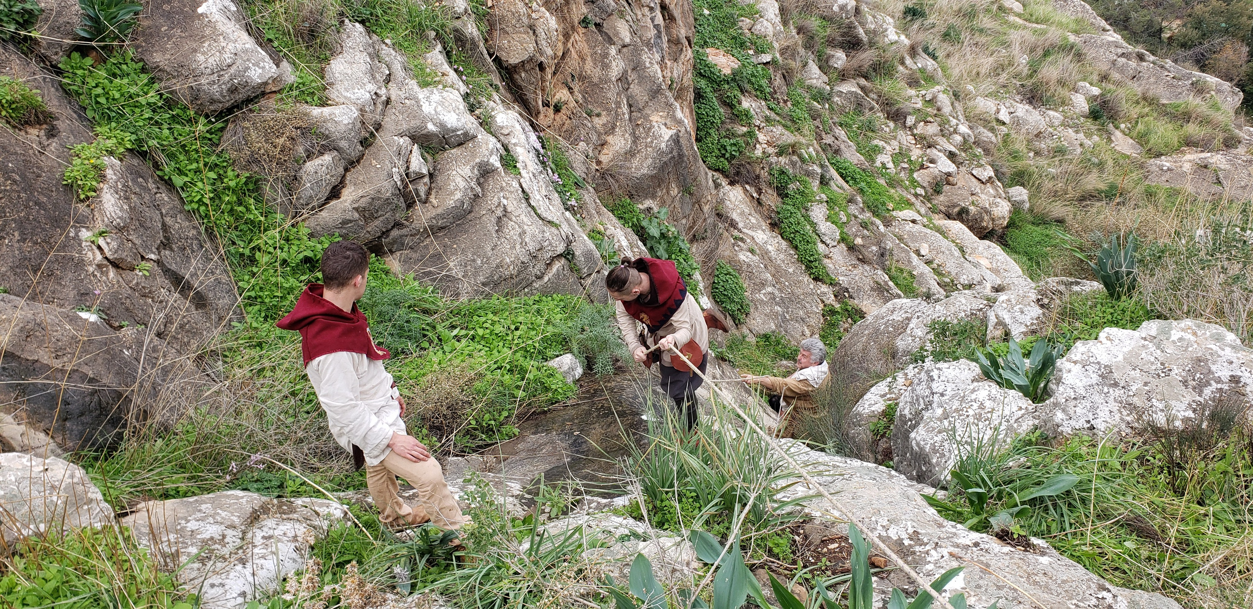 Реконструкционный поход гора Гильбоа. КРиС «Нортман»