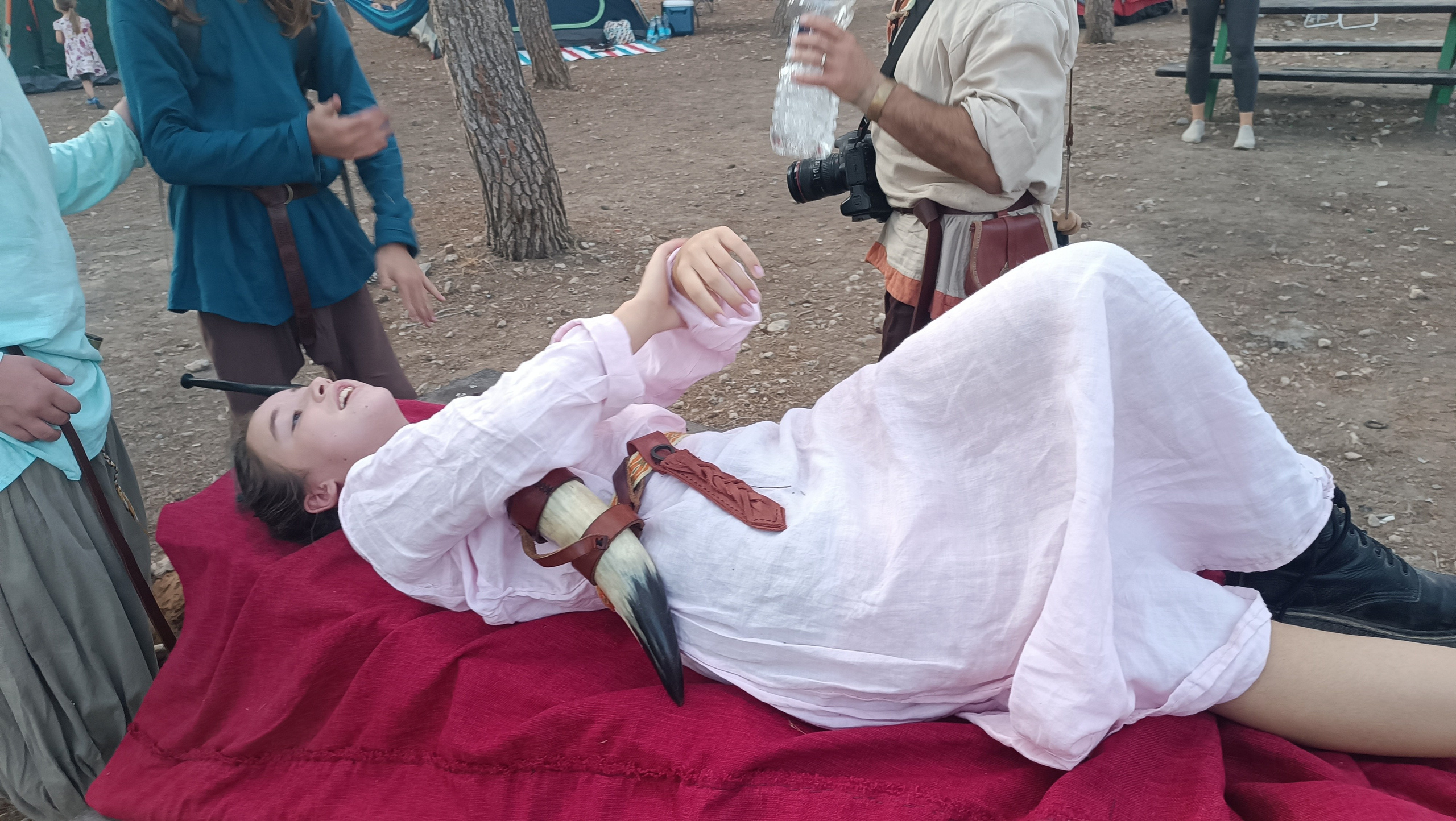 Детский поход 2023 — клуб Нортман | реконструкция, игры, приключения. КРиС «Нортман»